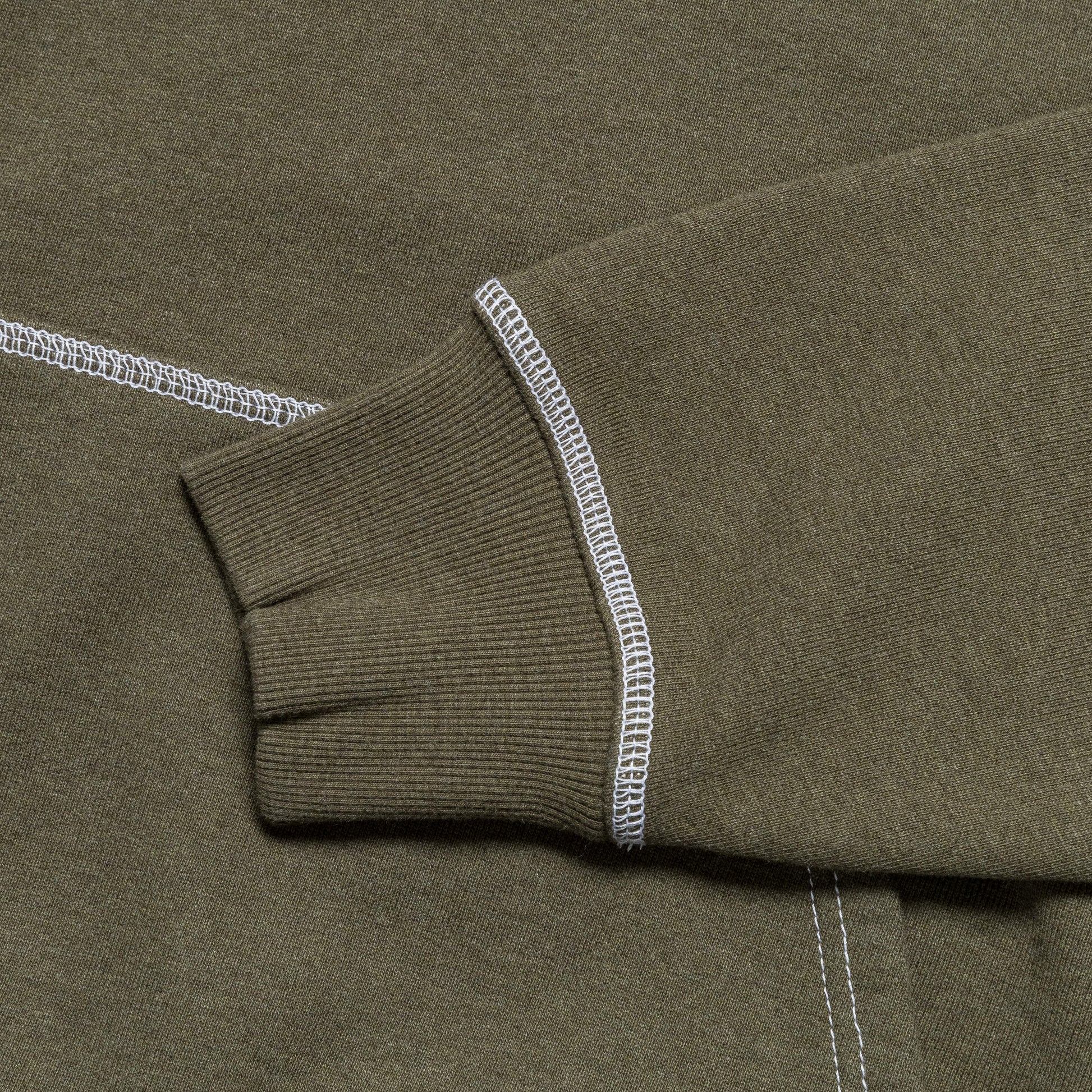 Rain or Shine Hoodie x Patta - Utility Green Heather