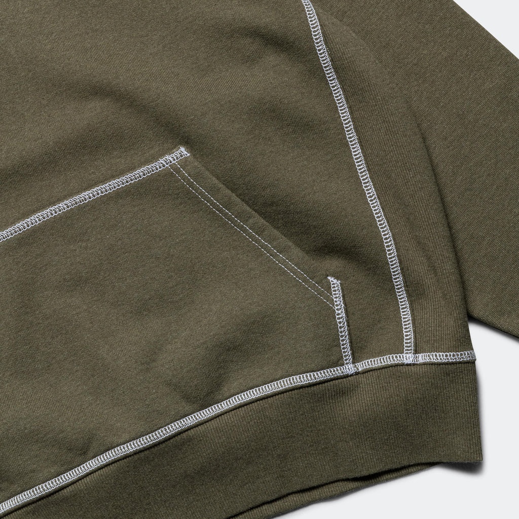 Rain or Shine Hoodie x Patta - Utility Green Heather