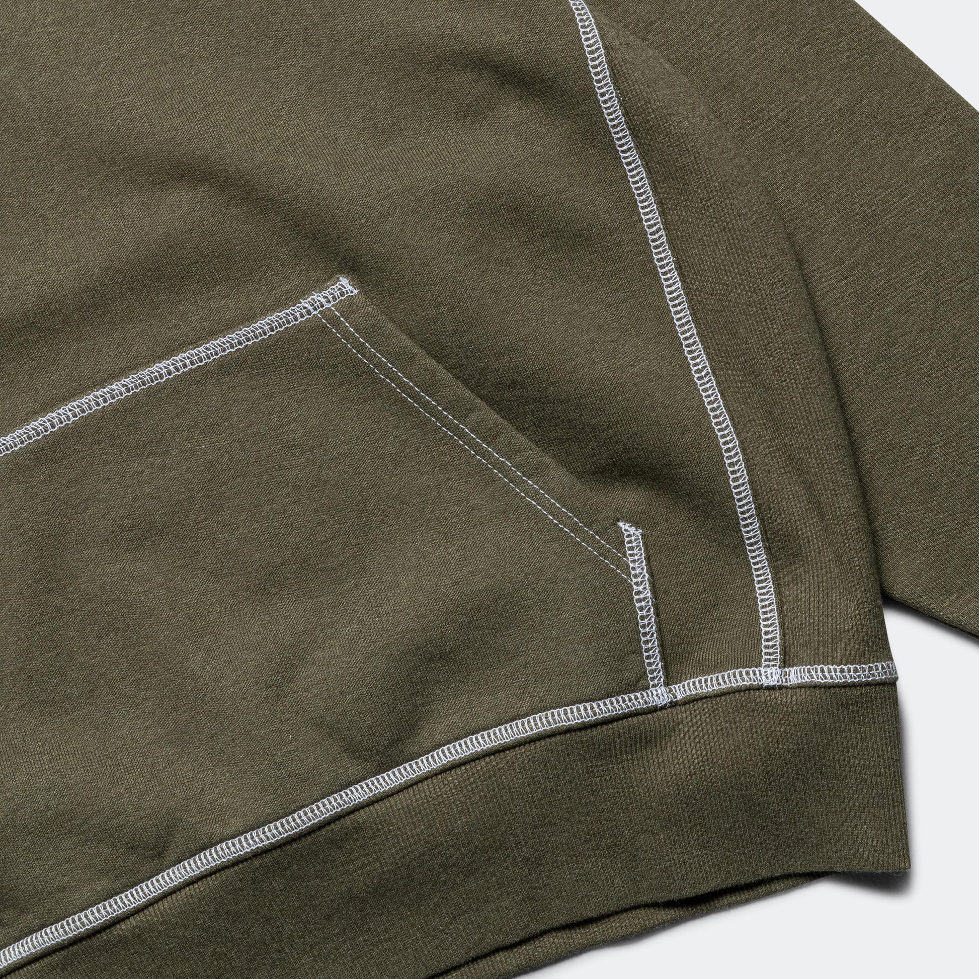 Rain or Shine Hoodie x Patta - Utility Green Heather