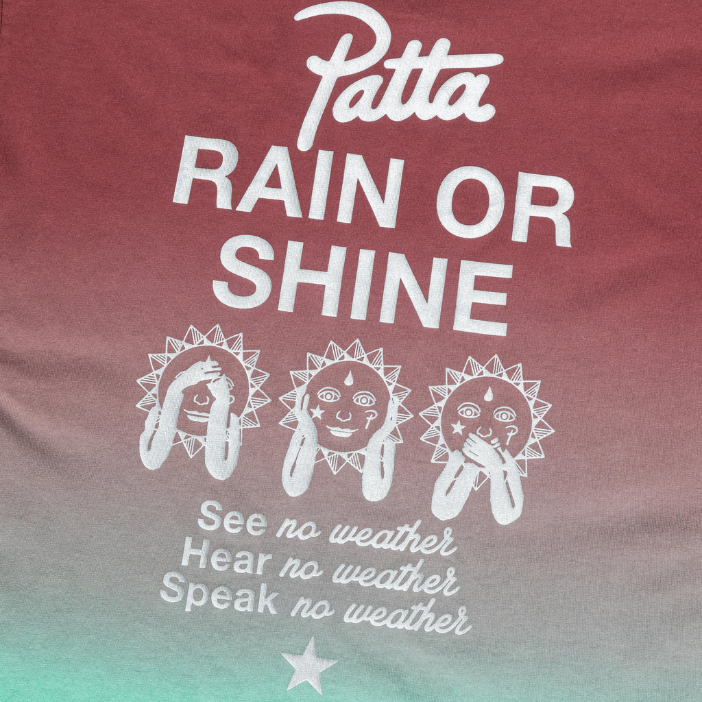 Rain or Shine T-Shirt x Patta - Gradient