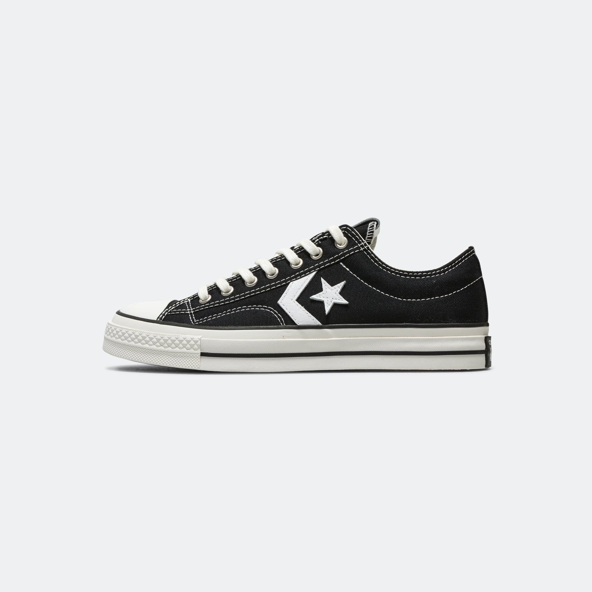Star Player 76 Low - Black/Vintage White