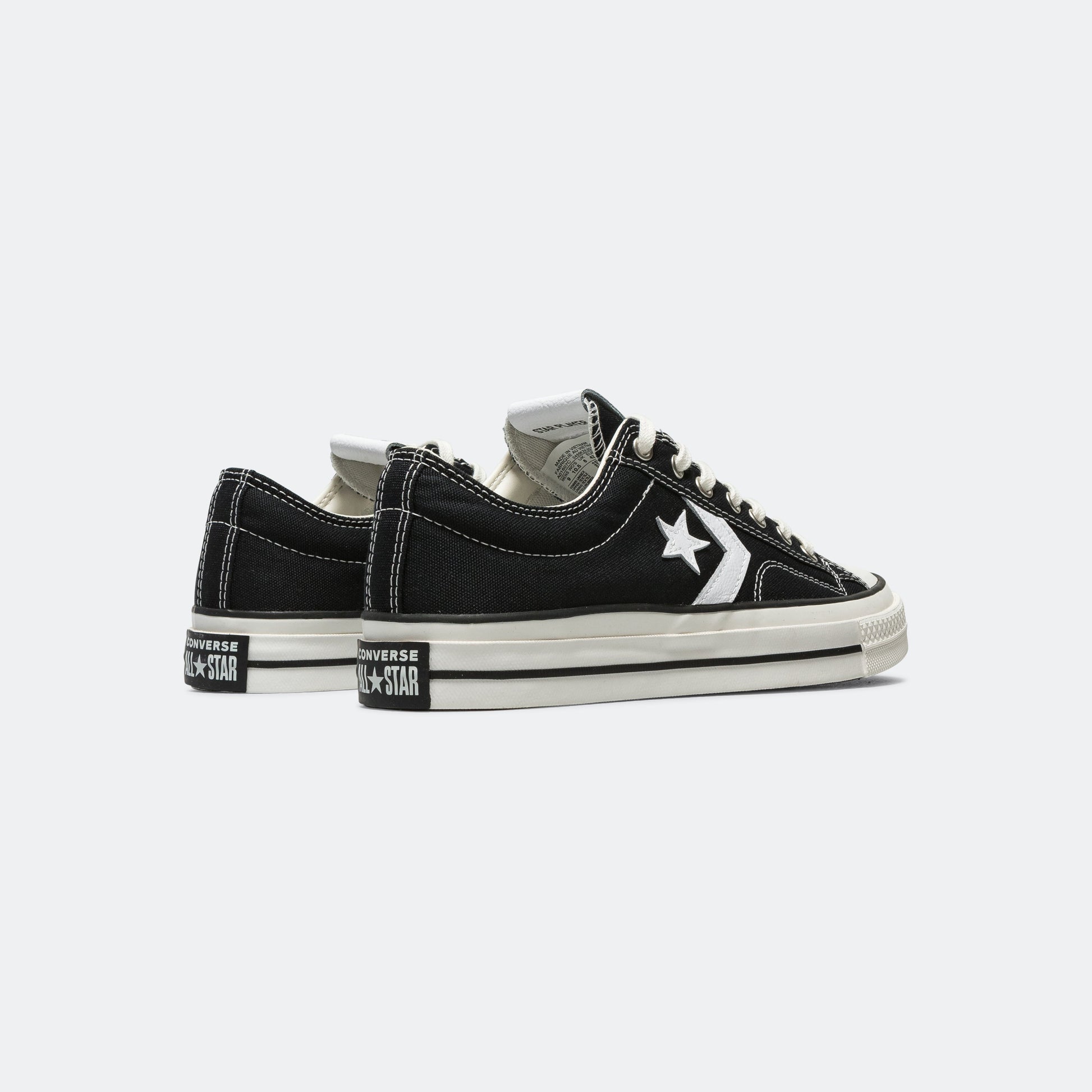 Star Player 76 Low - Black/Vintage White