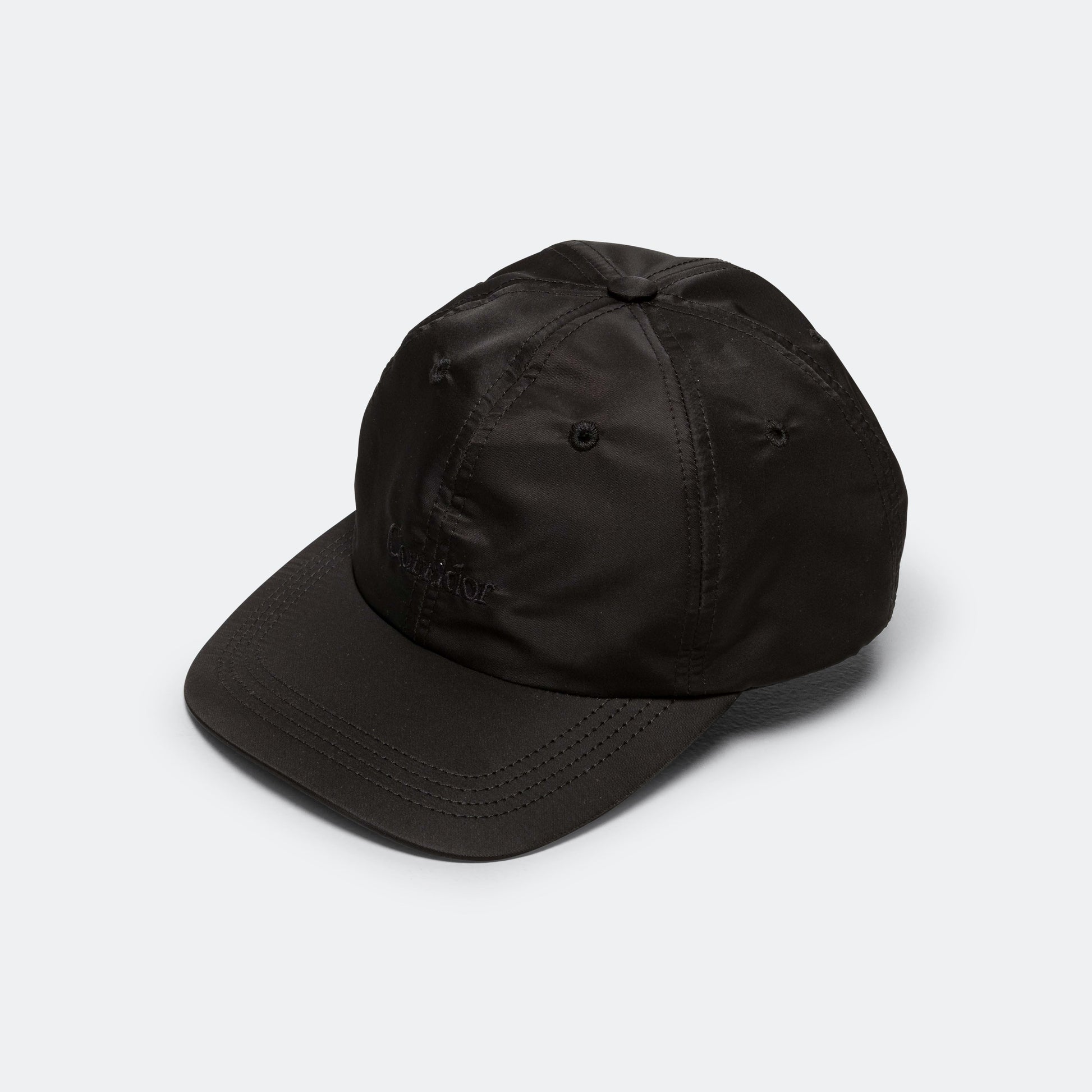 Corridor Logo Cap - Black