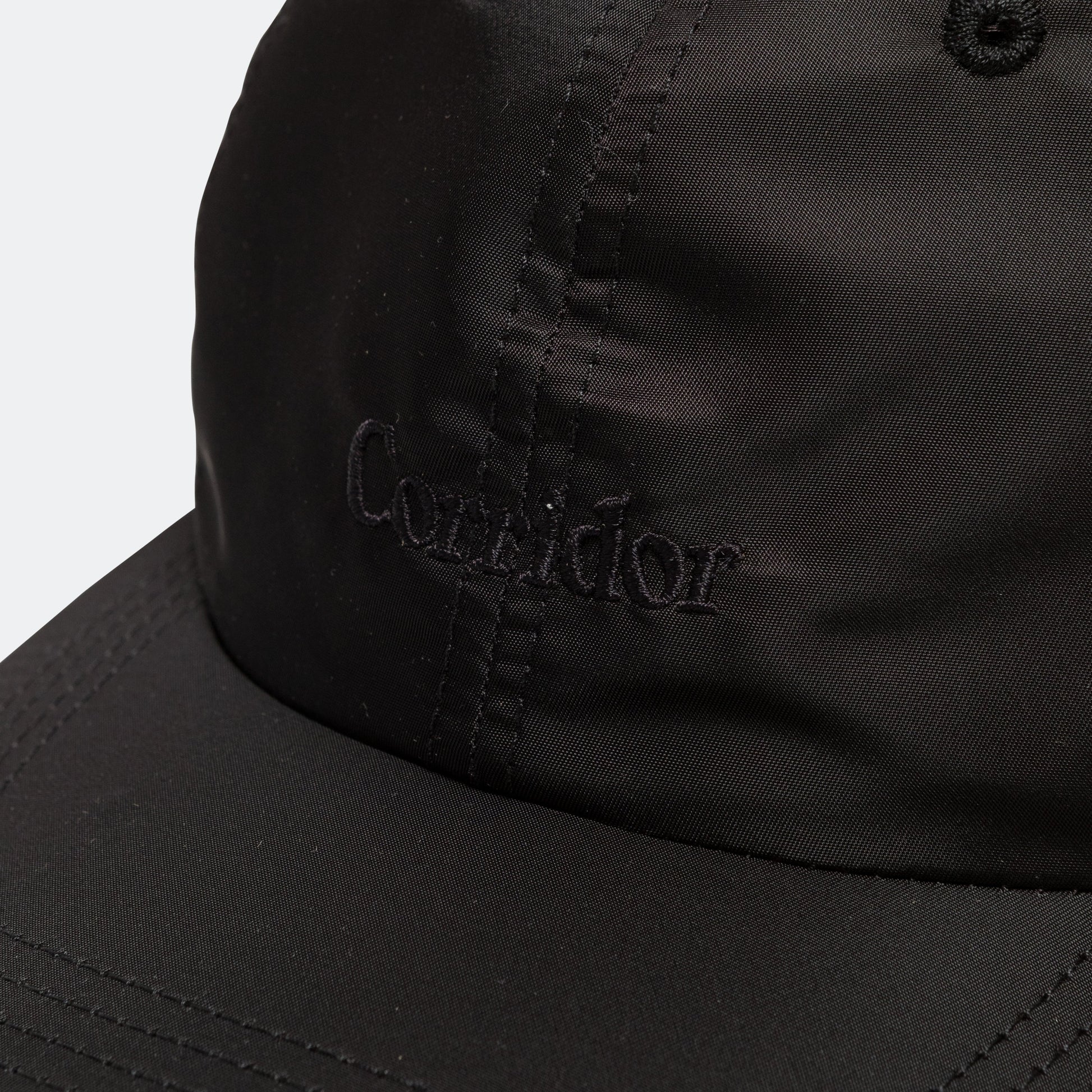 Corridor Logo Cap - Black