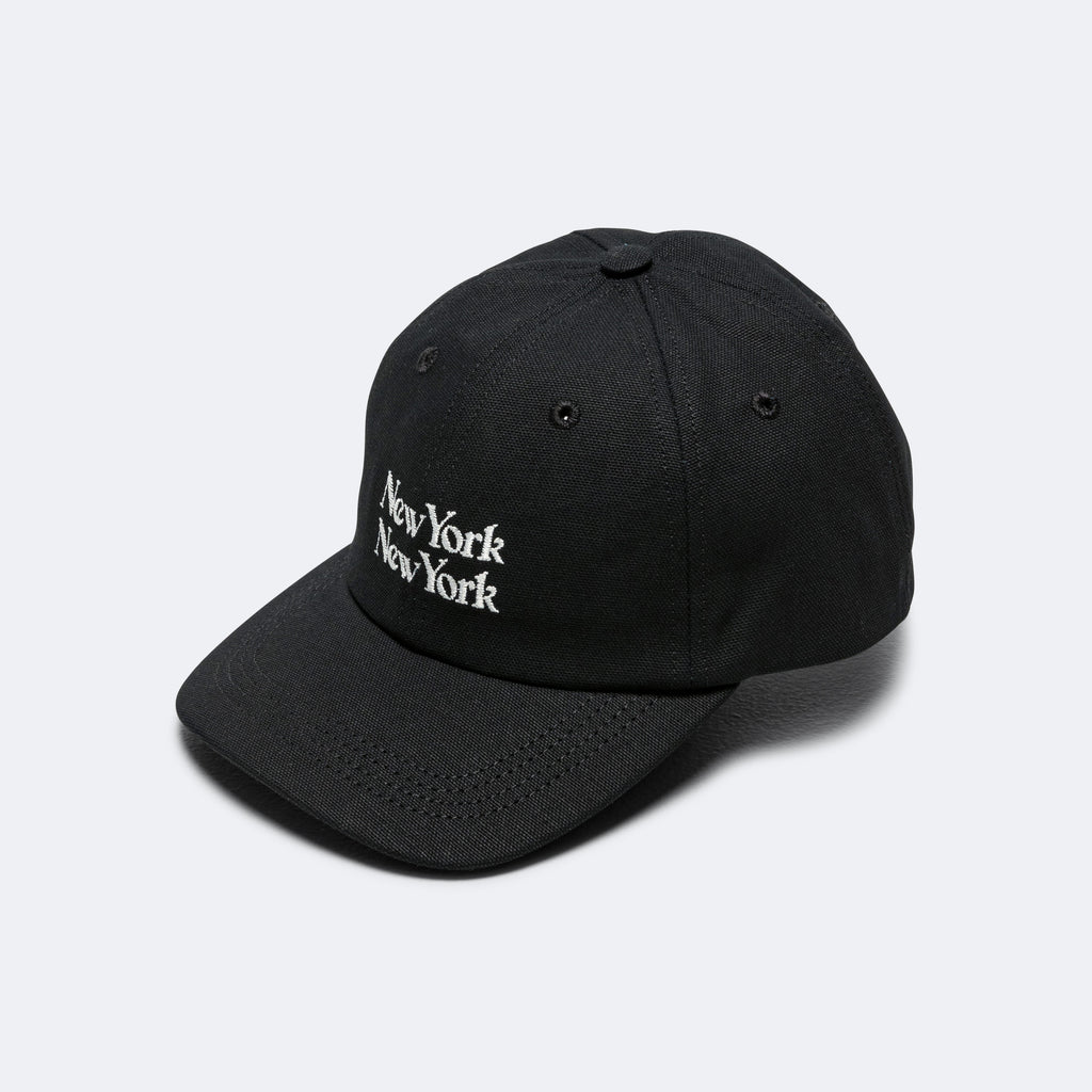 New York New York Cap - Black