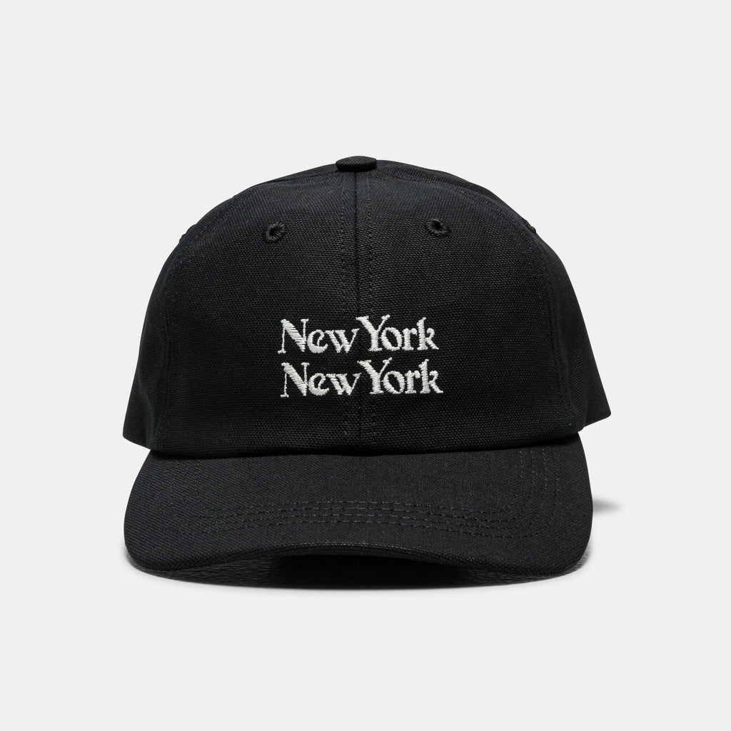 New York New York Cap - Black