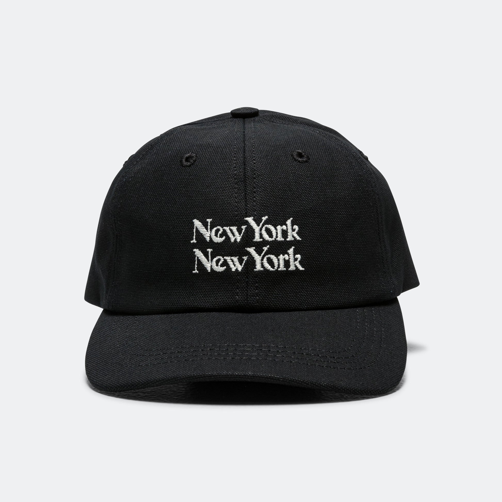 New York New York Cap - Black