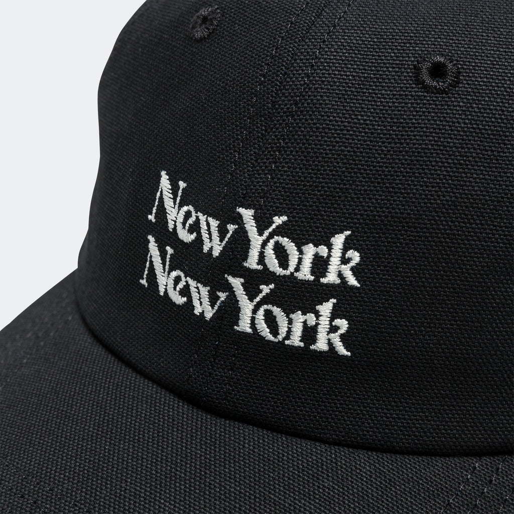 New York New York Cap - Black