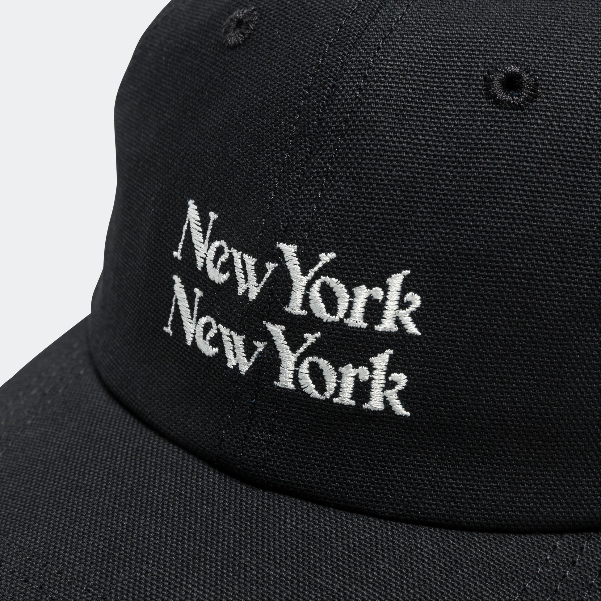 New York New York Cap - Black