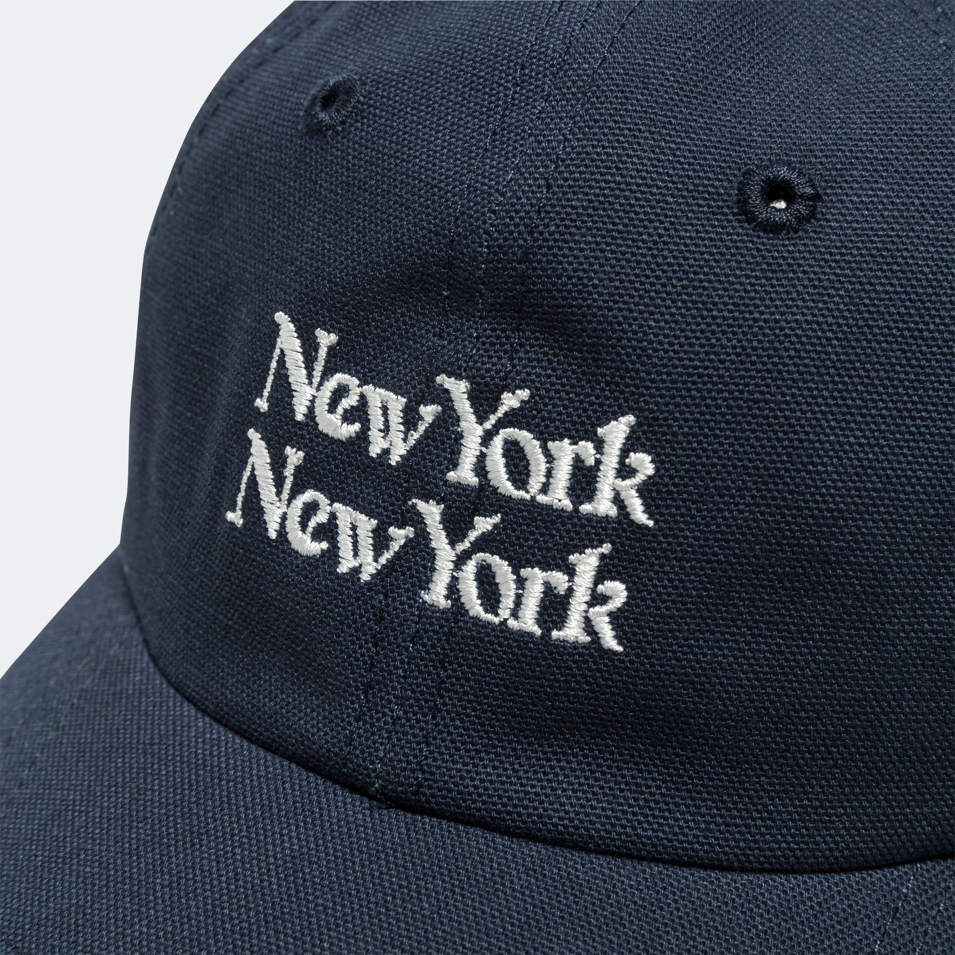New York New York Cap - Navy