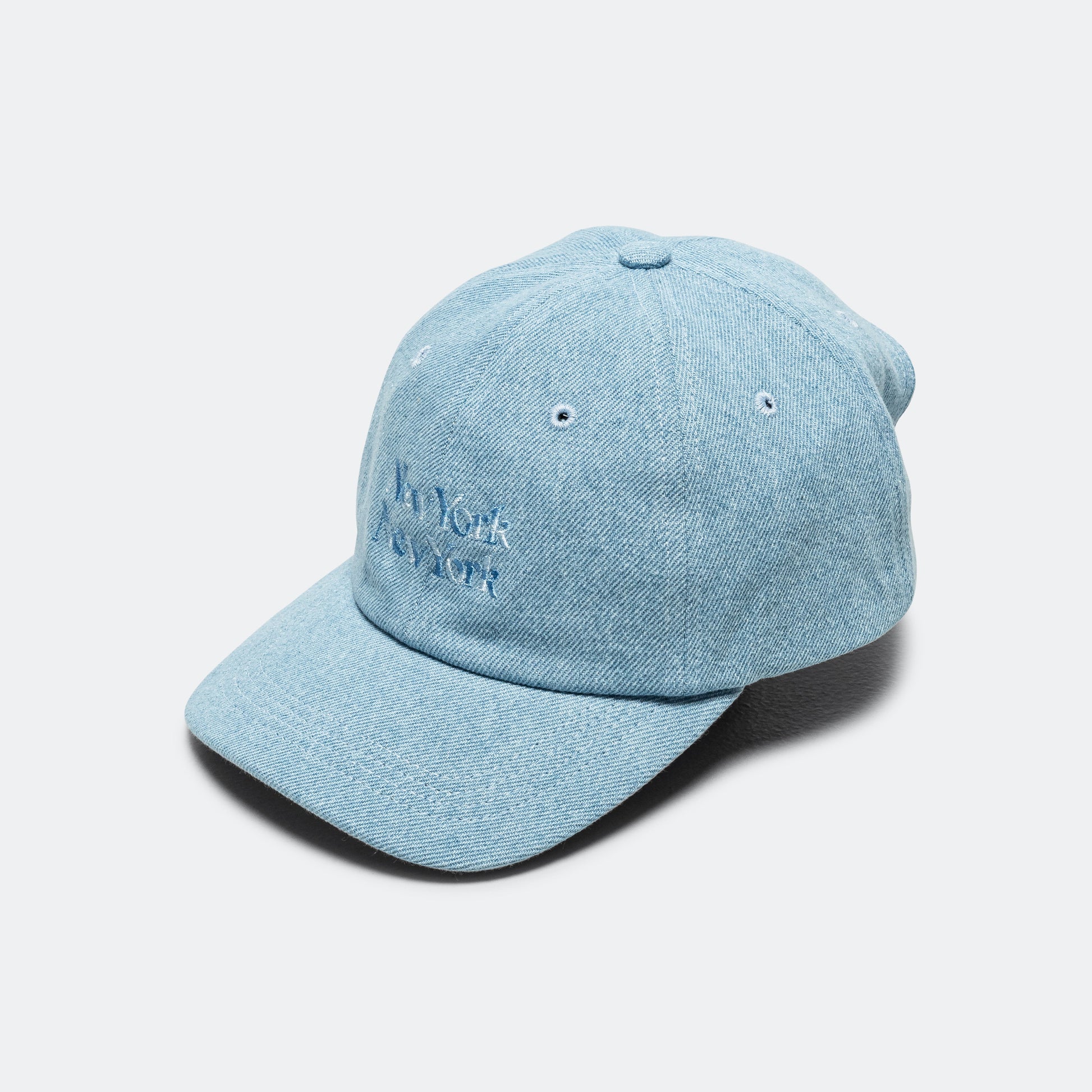 Denim New York New York Cap - Indigo