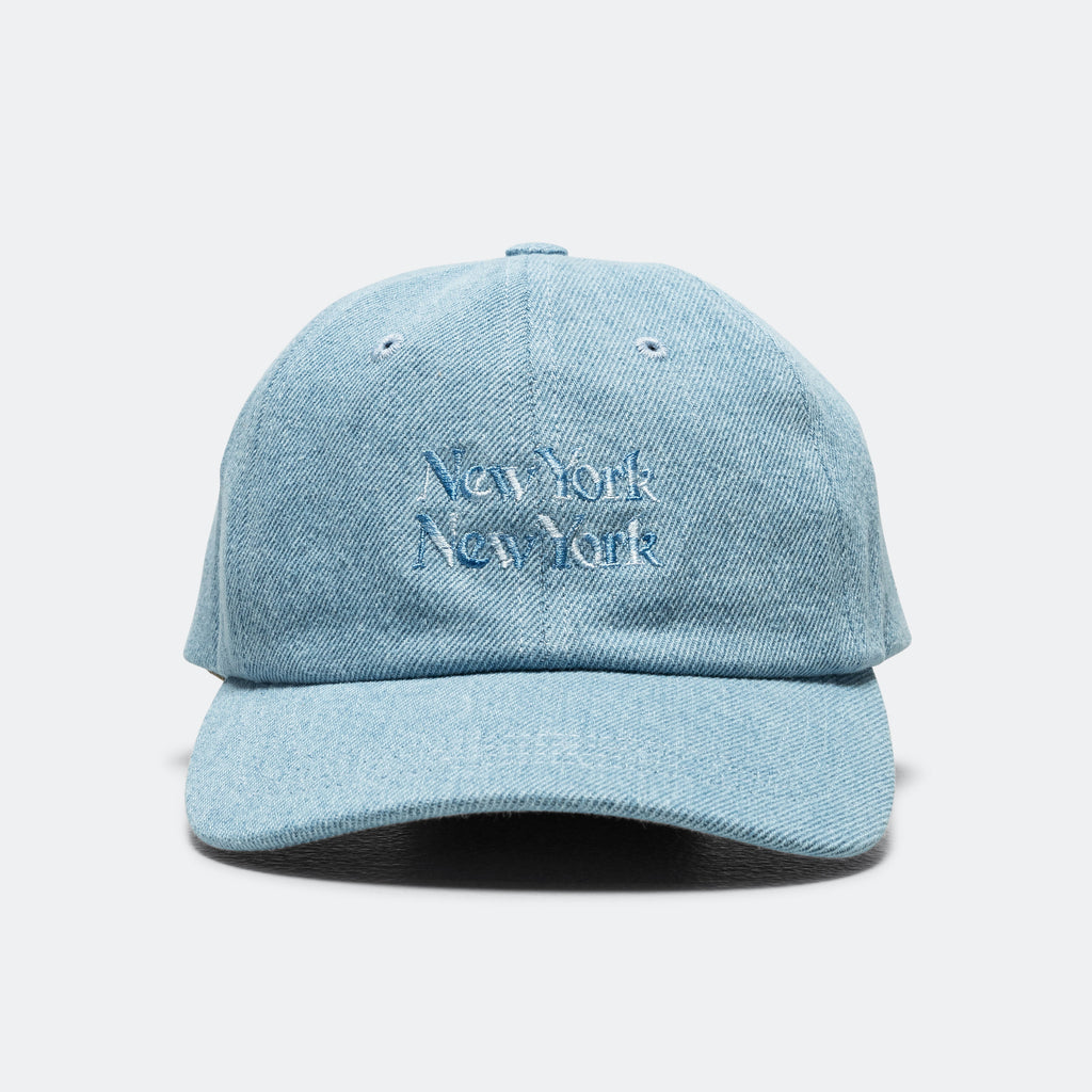Denim New York New York Cap - Indigo