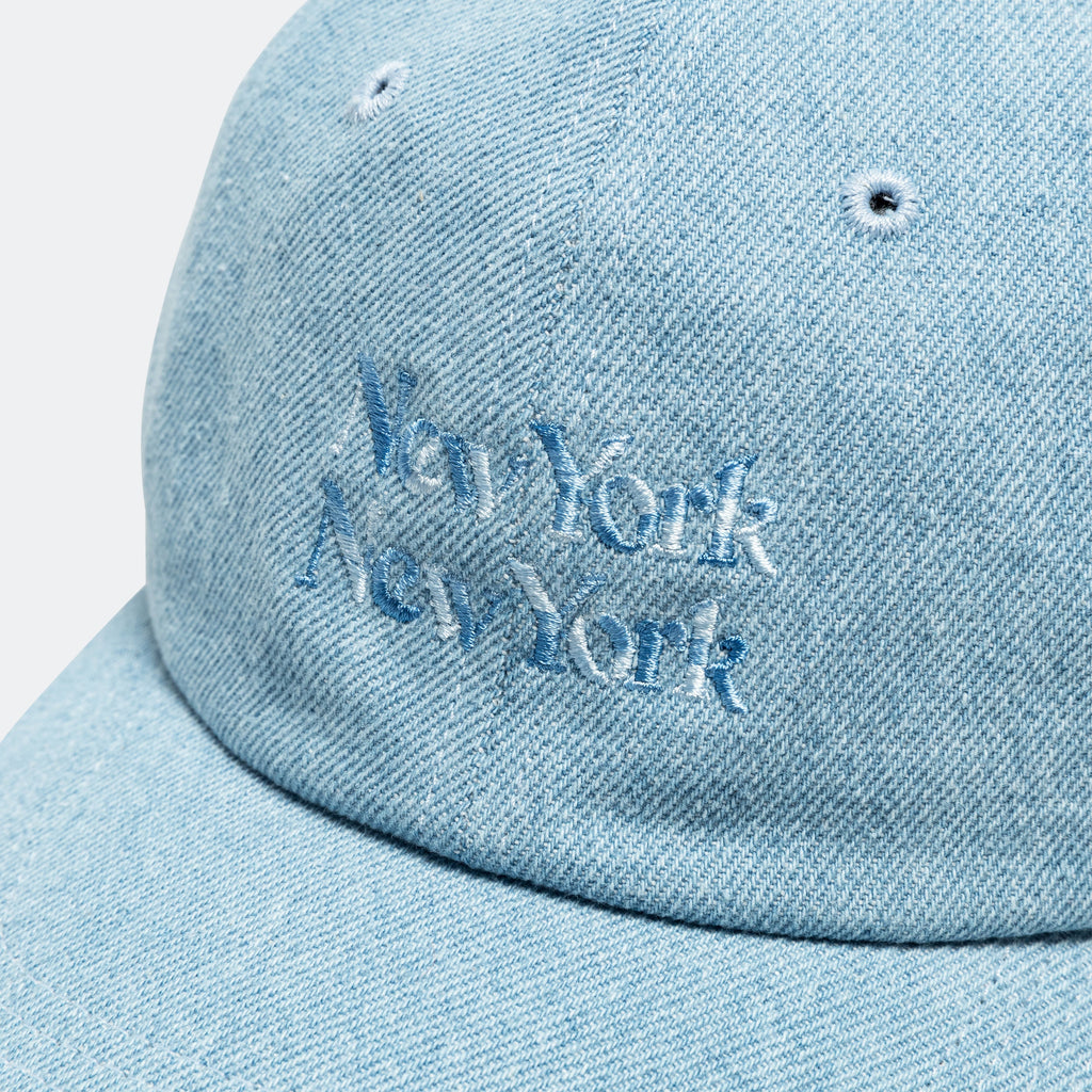 Denim New York New York Cap - Indigo