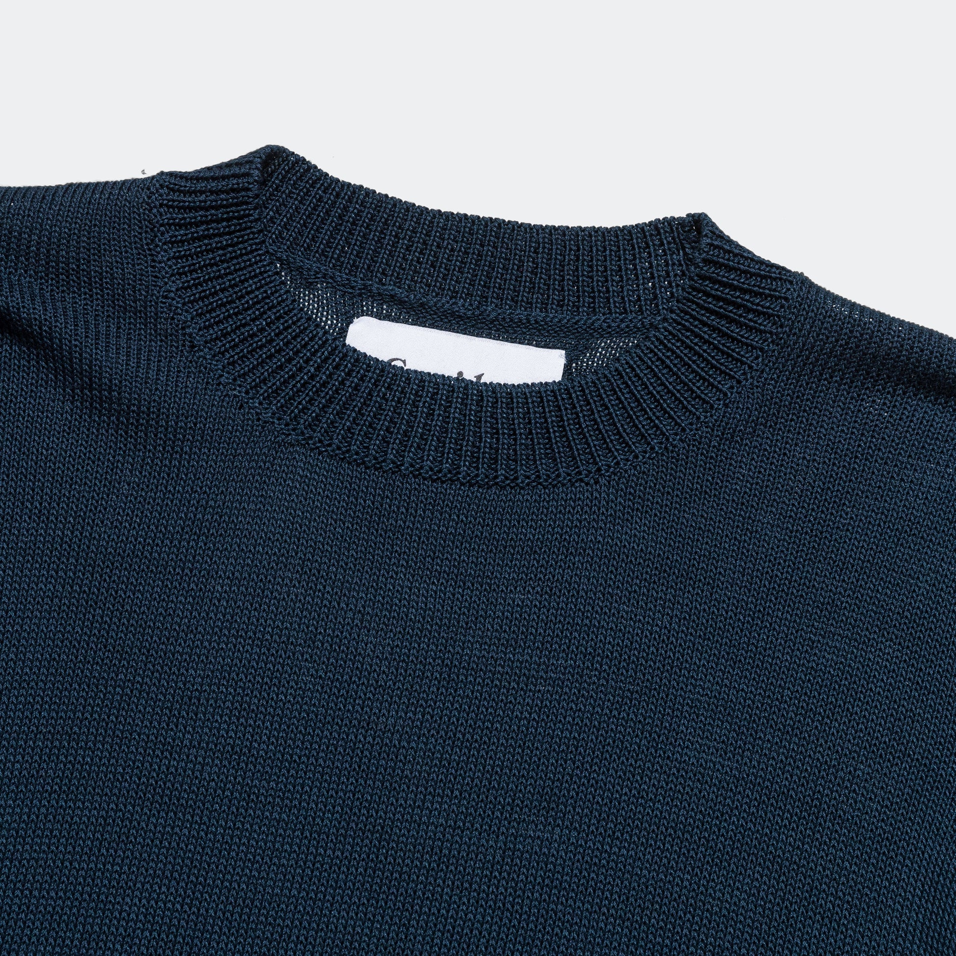 Basque Midnight Crewneck - Navy