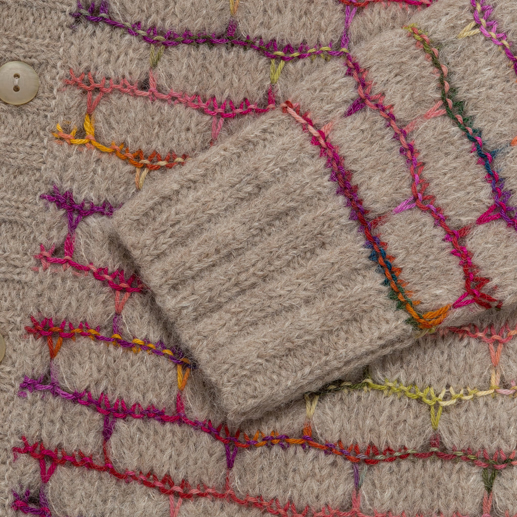 Raga Cardigan - Natural