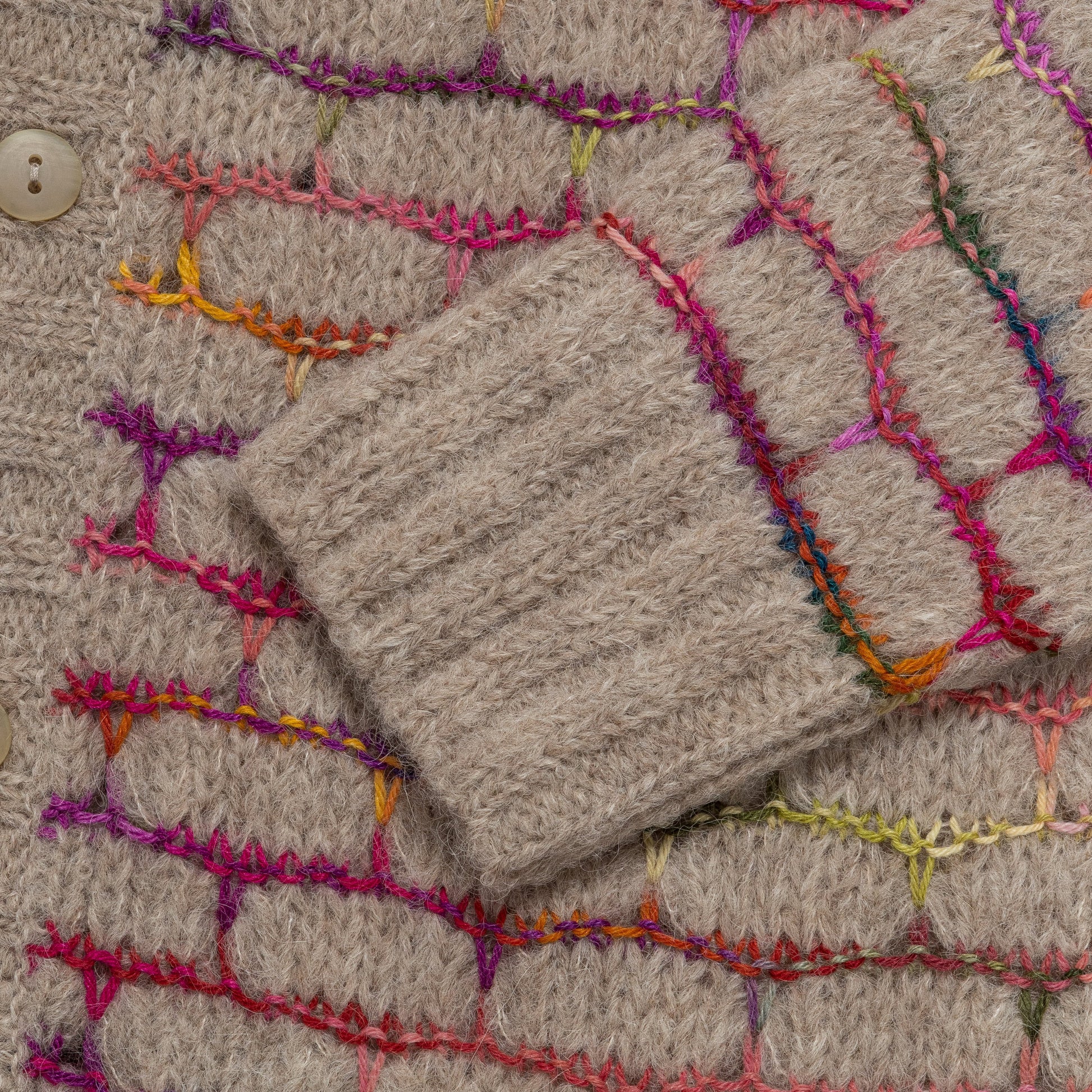 Raga Cardigan - Natural