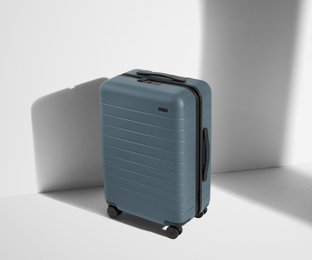 The Bigger Carry-On - Slate Blue