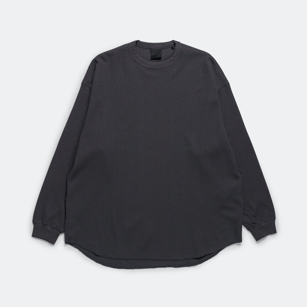 Tech Thermal Crew LS - Charcoal