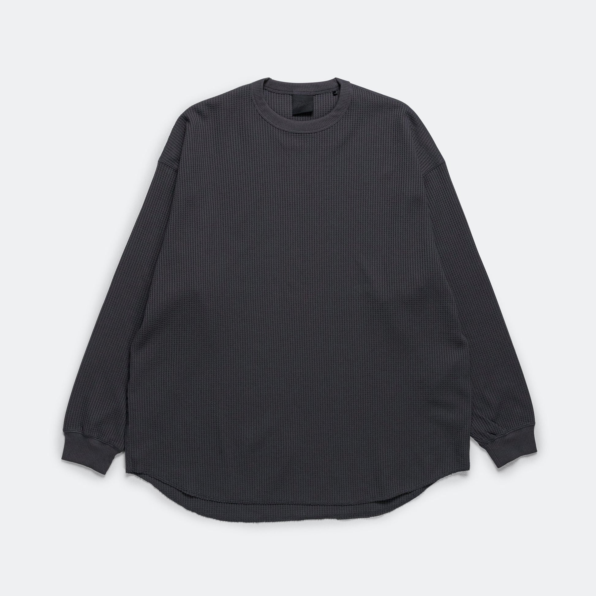 Tech Thermal Crew LS - Charcoal