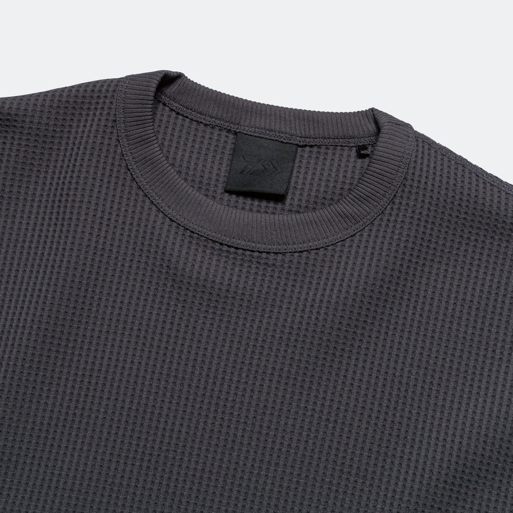 Tech Thermal Crew LS - Charcoal