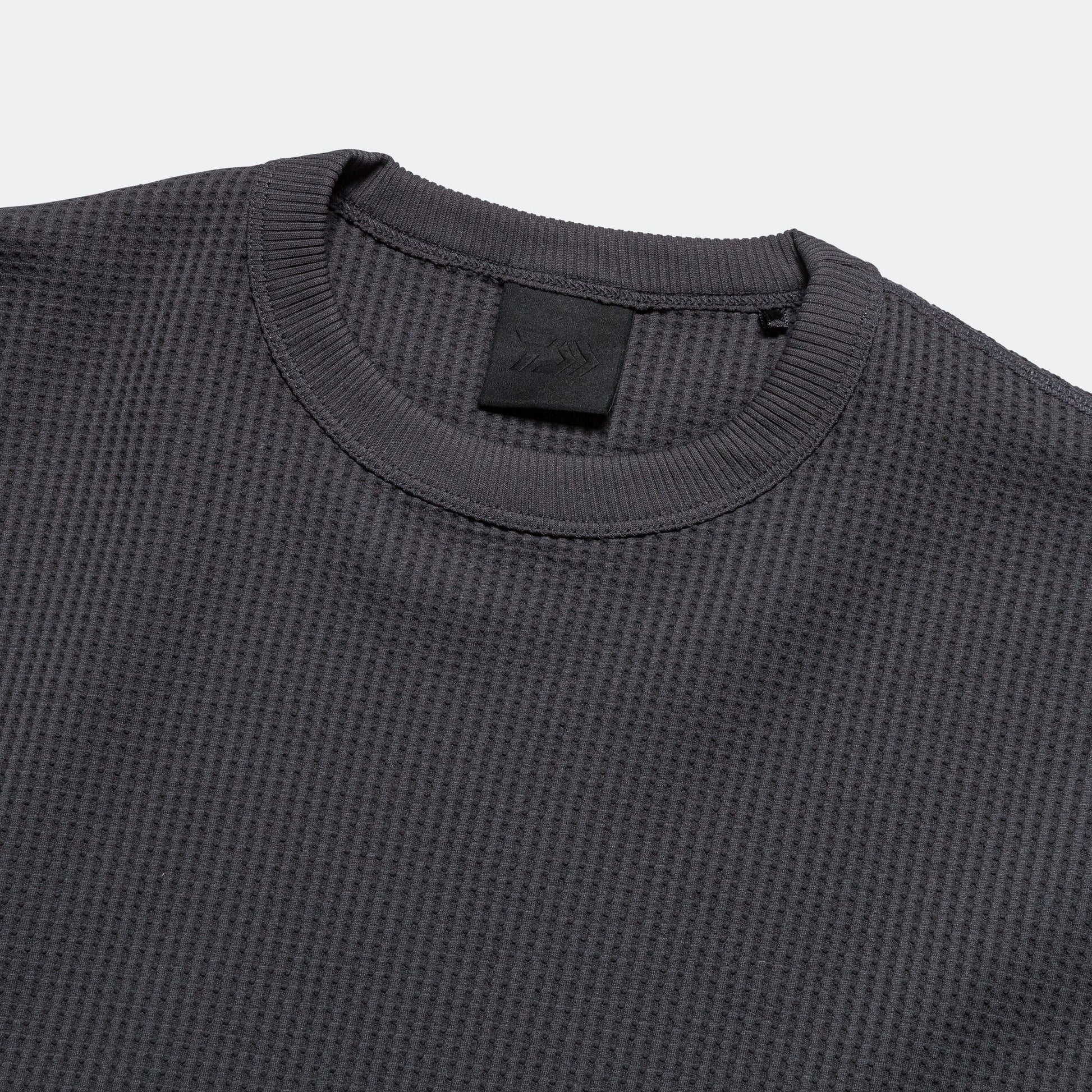 Tech Thermal Crew LS - Charcoal
