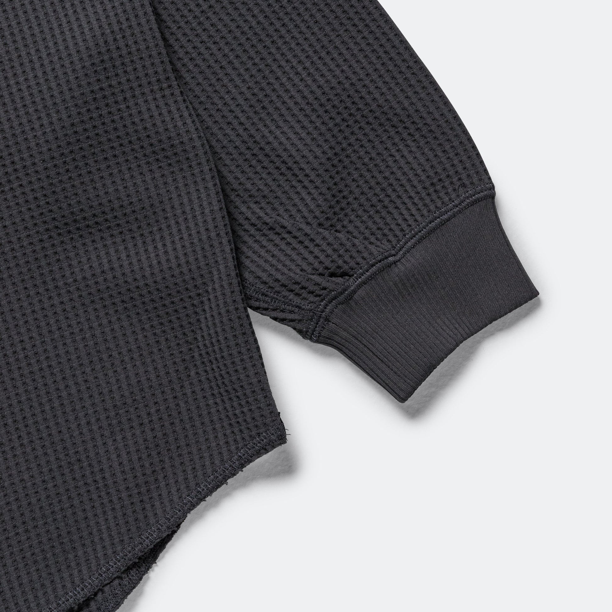 Tech Thermal Crew LS - Charcoal
