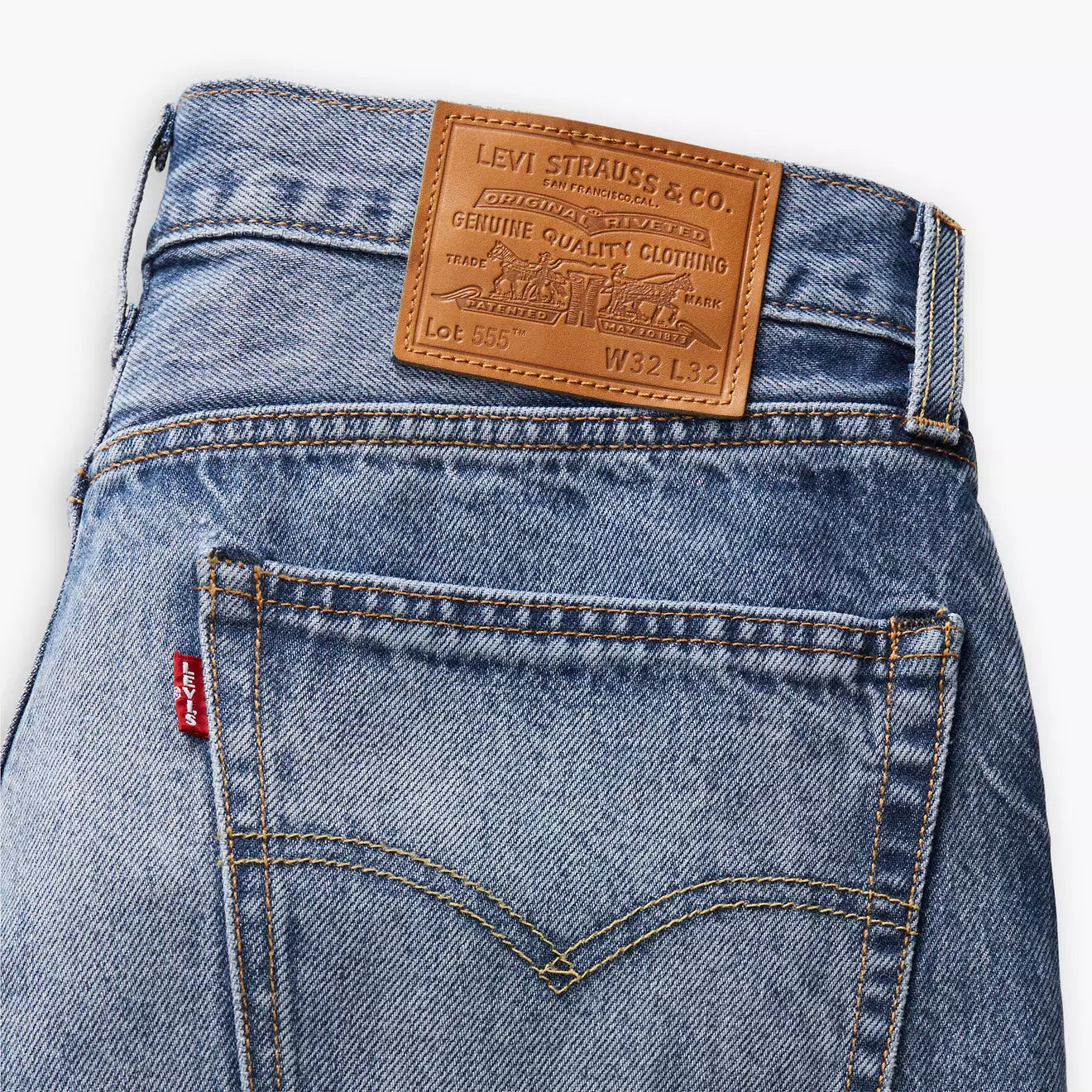 555™ Relaxed Straight Men's Jeans