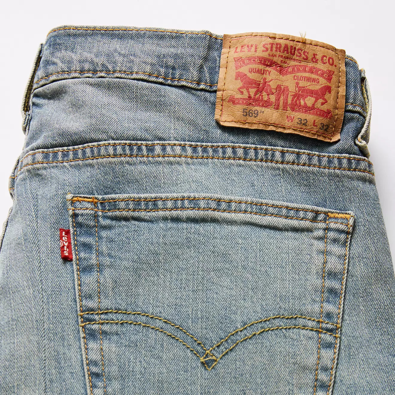 569™ Loose Straight Fit Men's Jeans