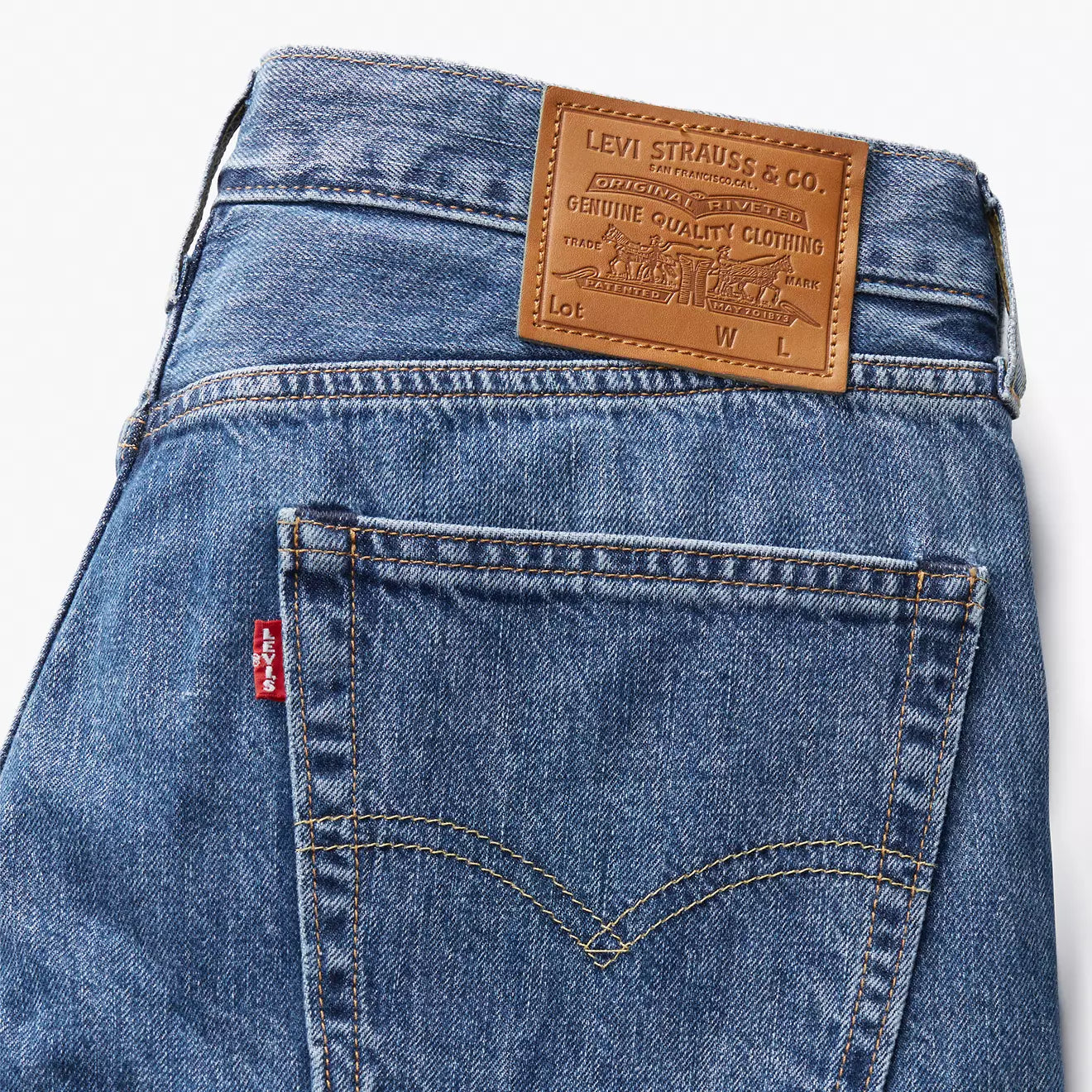 505™ Regular Fit Selvedge Men's Jeans