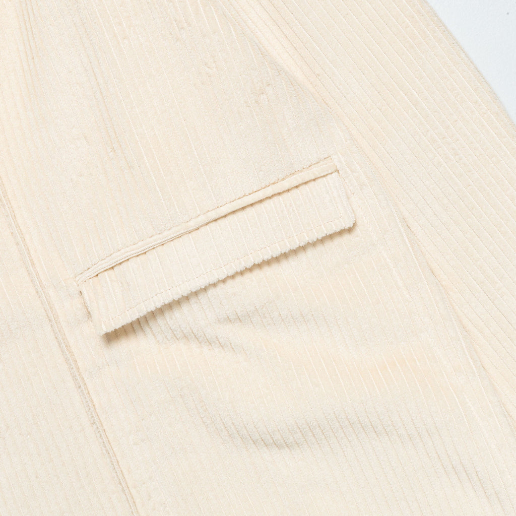 Brooch Wearers Blazer - Ecru Corduroy