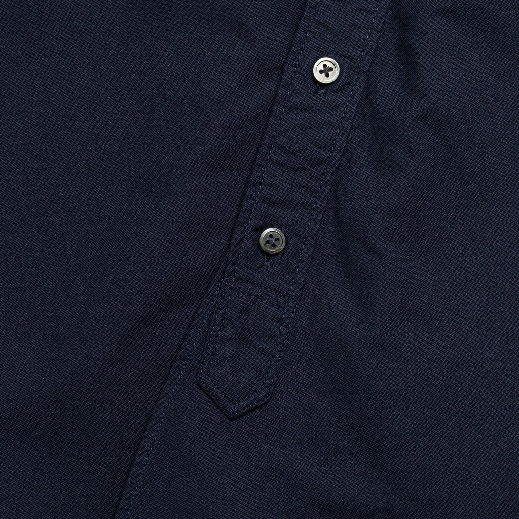 19th Century BD Shirt - Dk. Navy Cotton Oxford