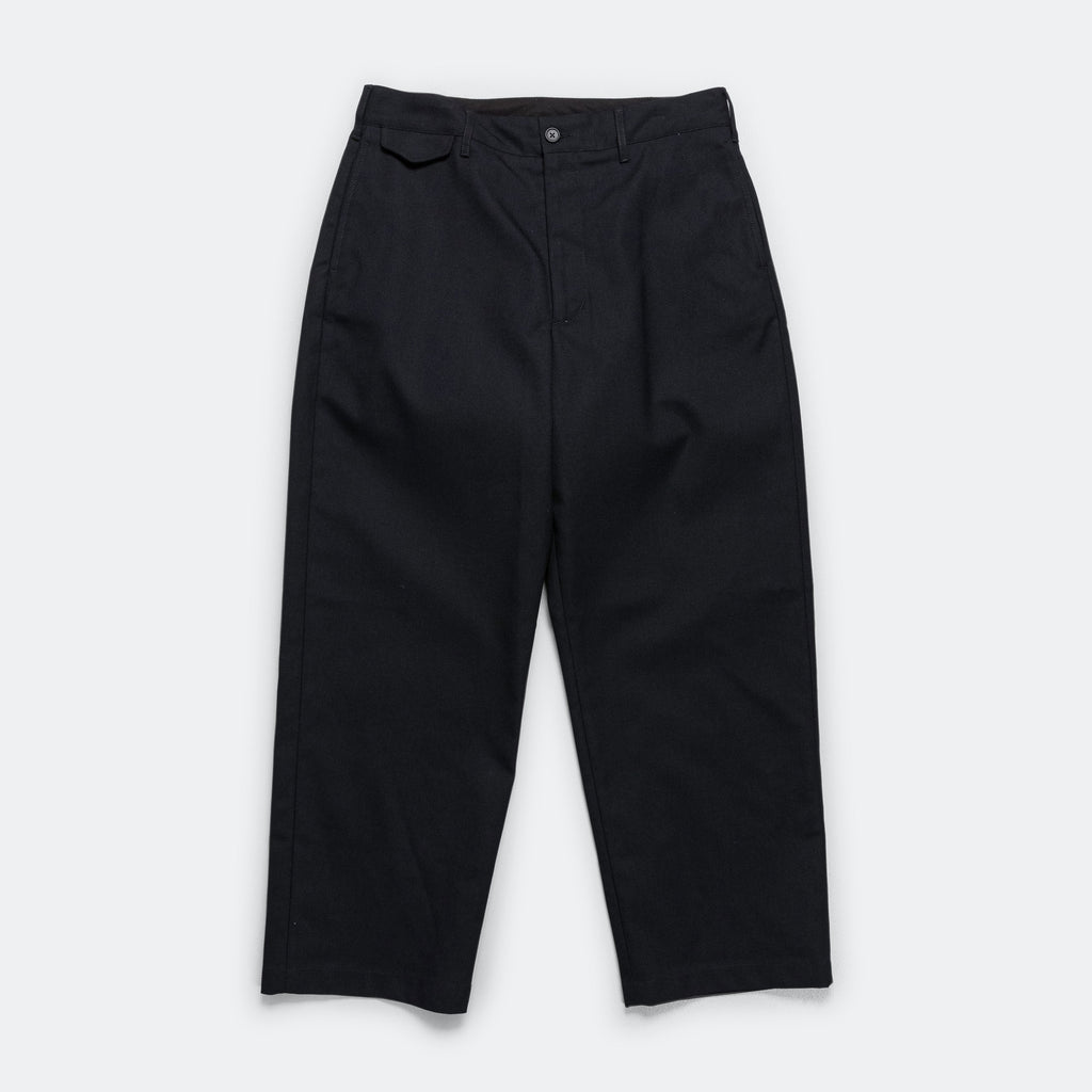 Officer Pant - Dk. Navy PC Hopsack