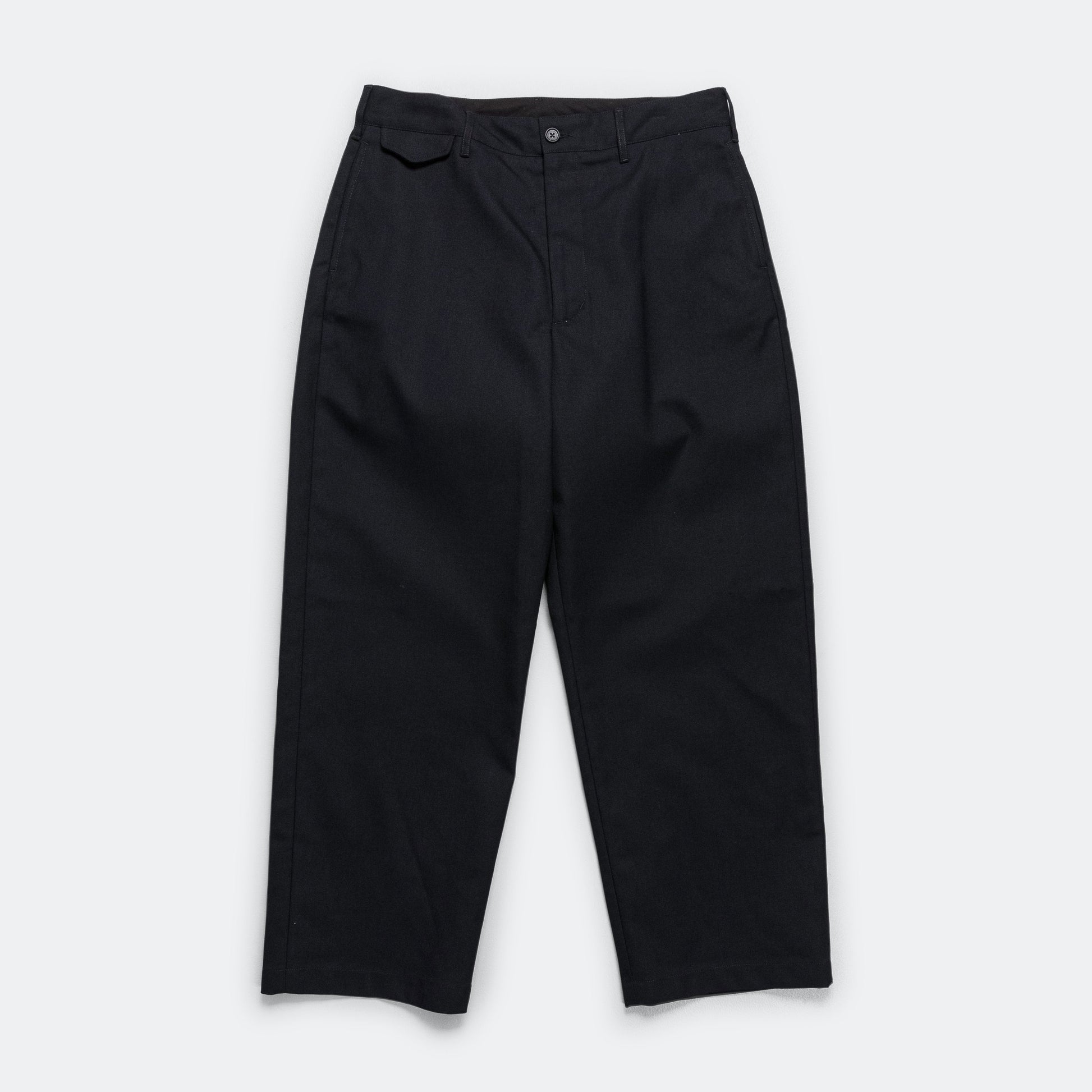 Officer Pant - Dk. Navy PC Hopsack