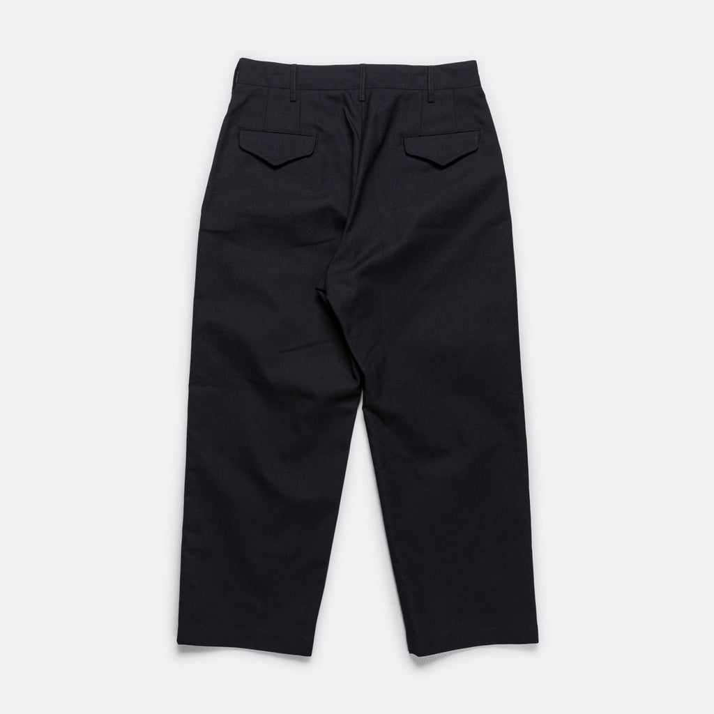 Officer Pant - Dk. Navy PC Hopsack
