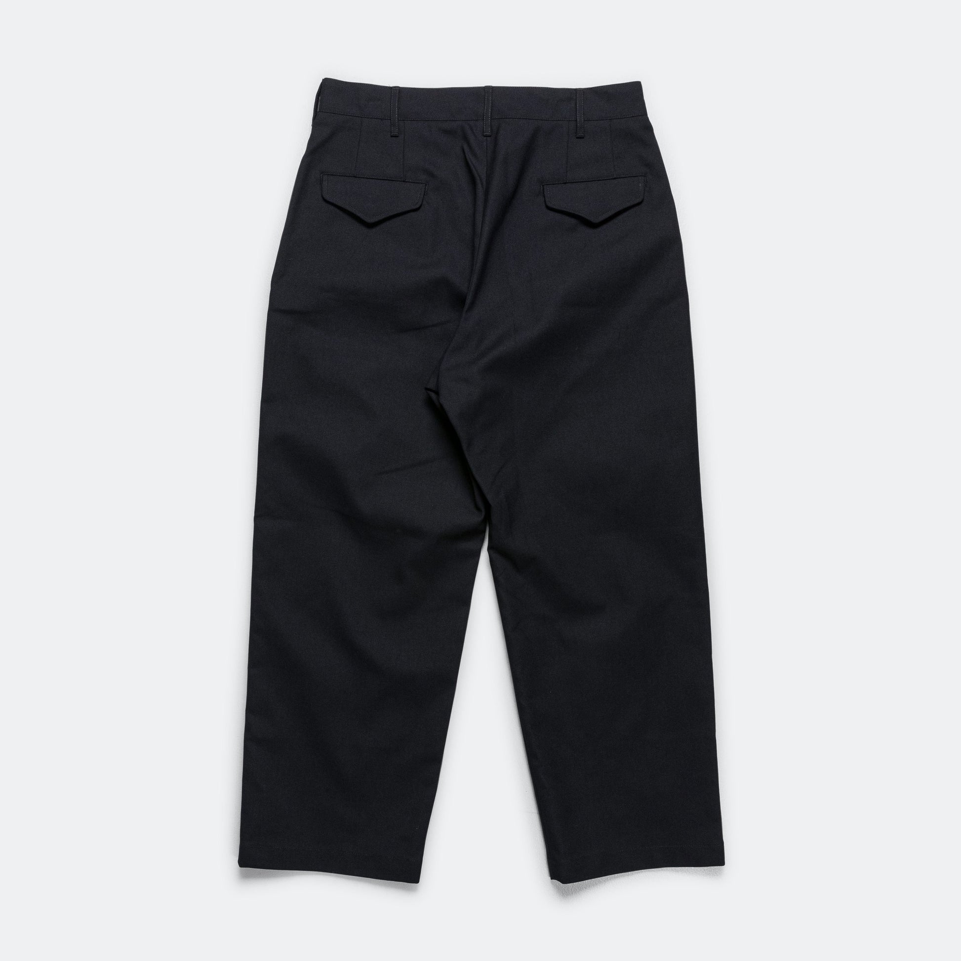 Officer Pant - Dk. Navy PC Hopsack