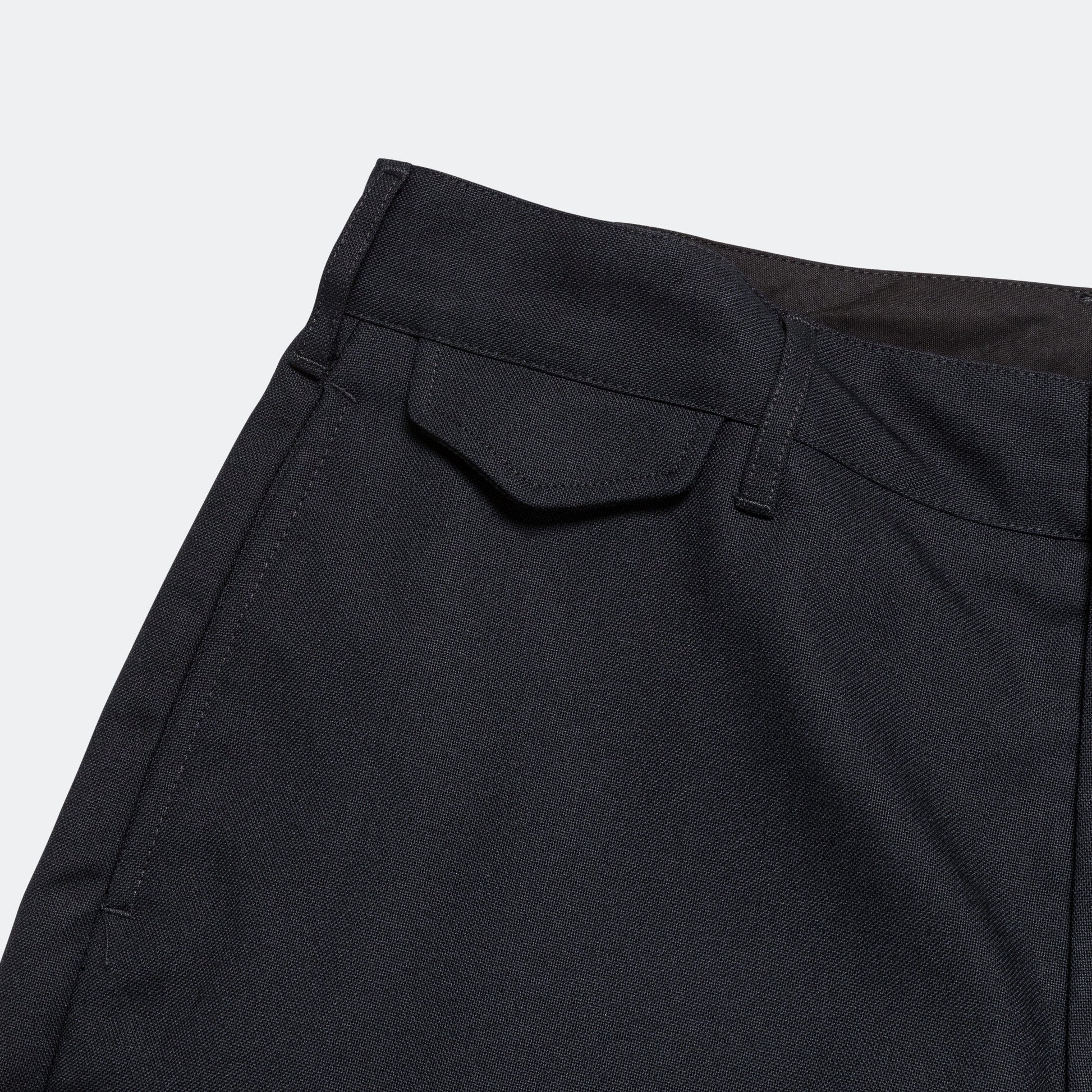 Officer Pant - Dk. Navy PC Hopsack