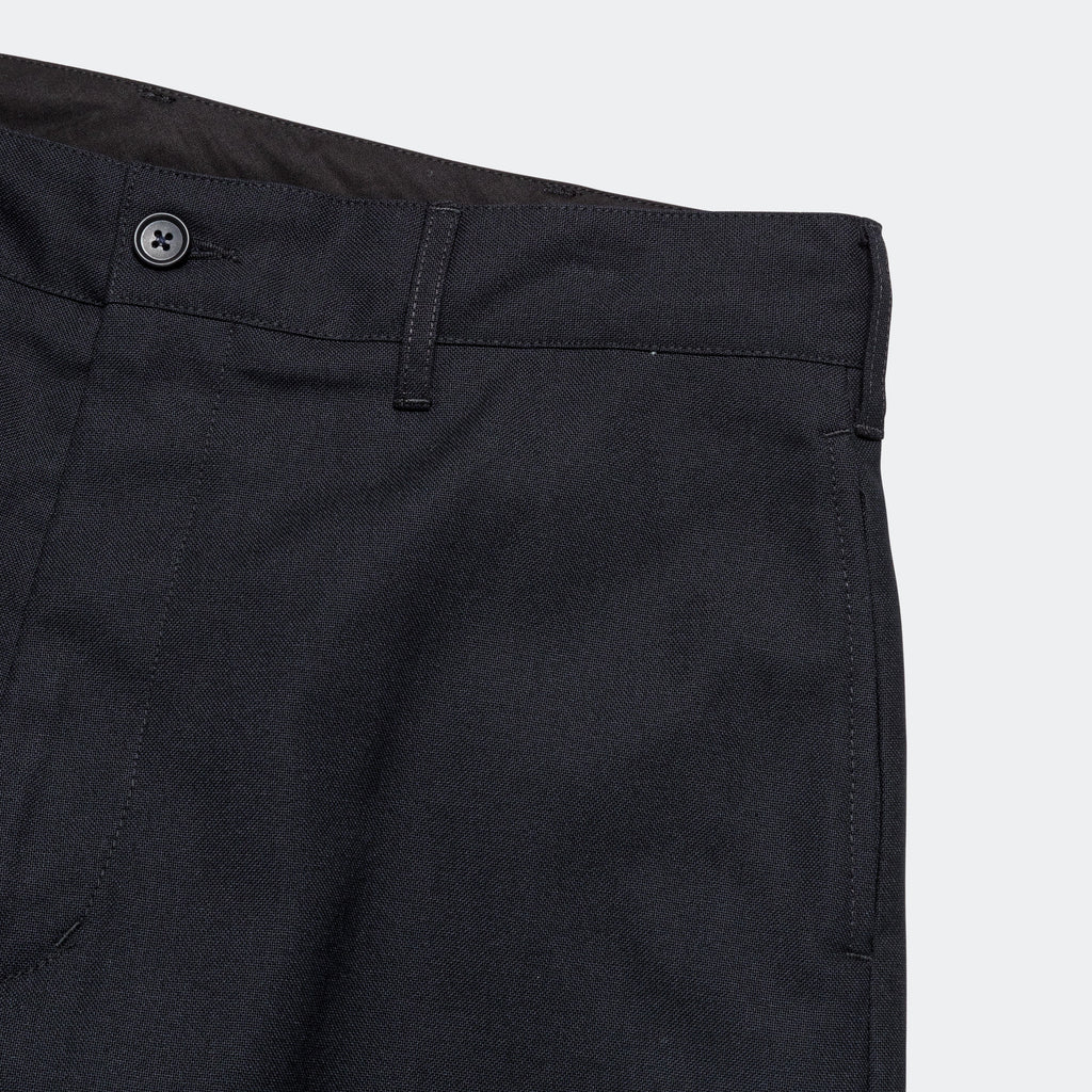 Officer Pant - Dk. Navy PC Hopsack