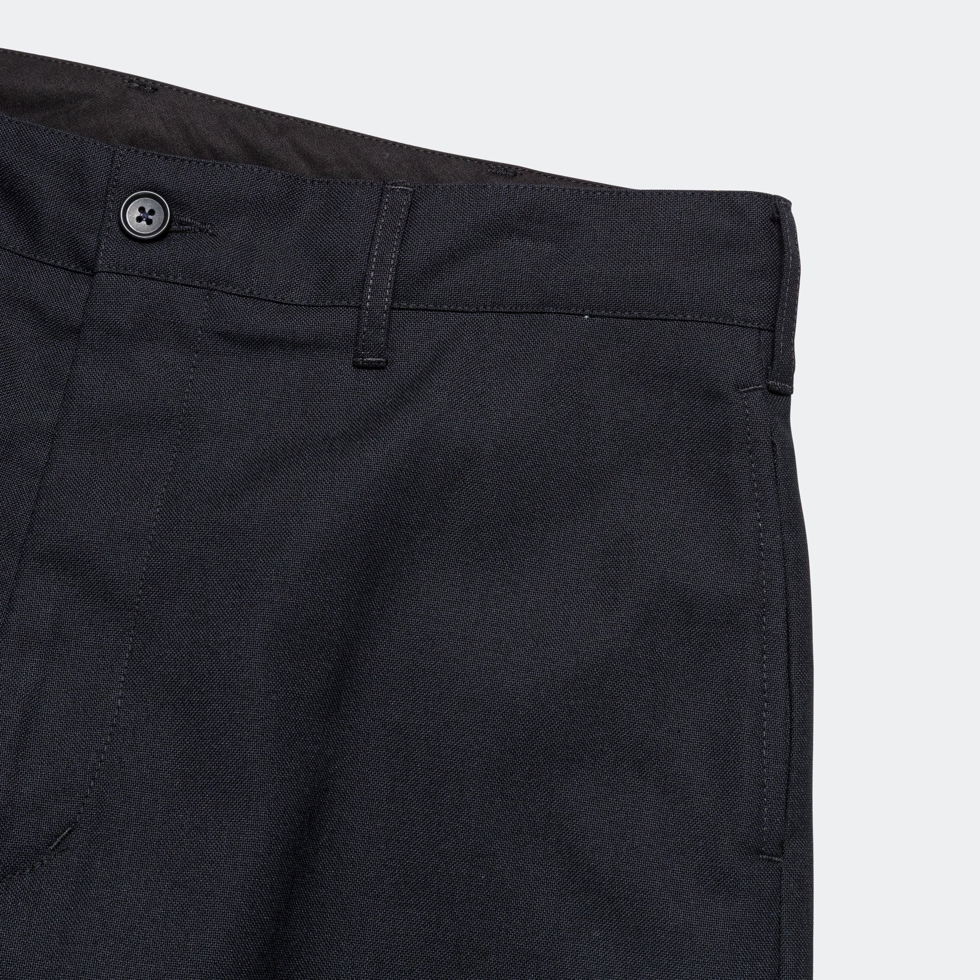 Officer Pant - Dk. Navy PC Hopsack
