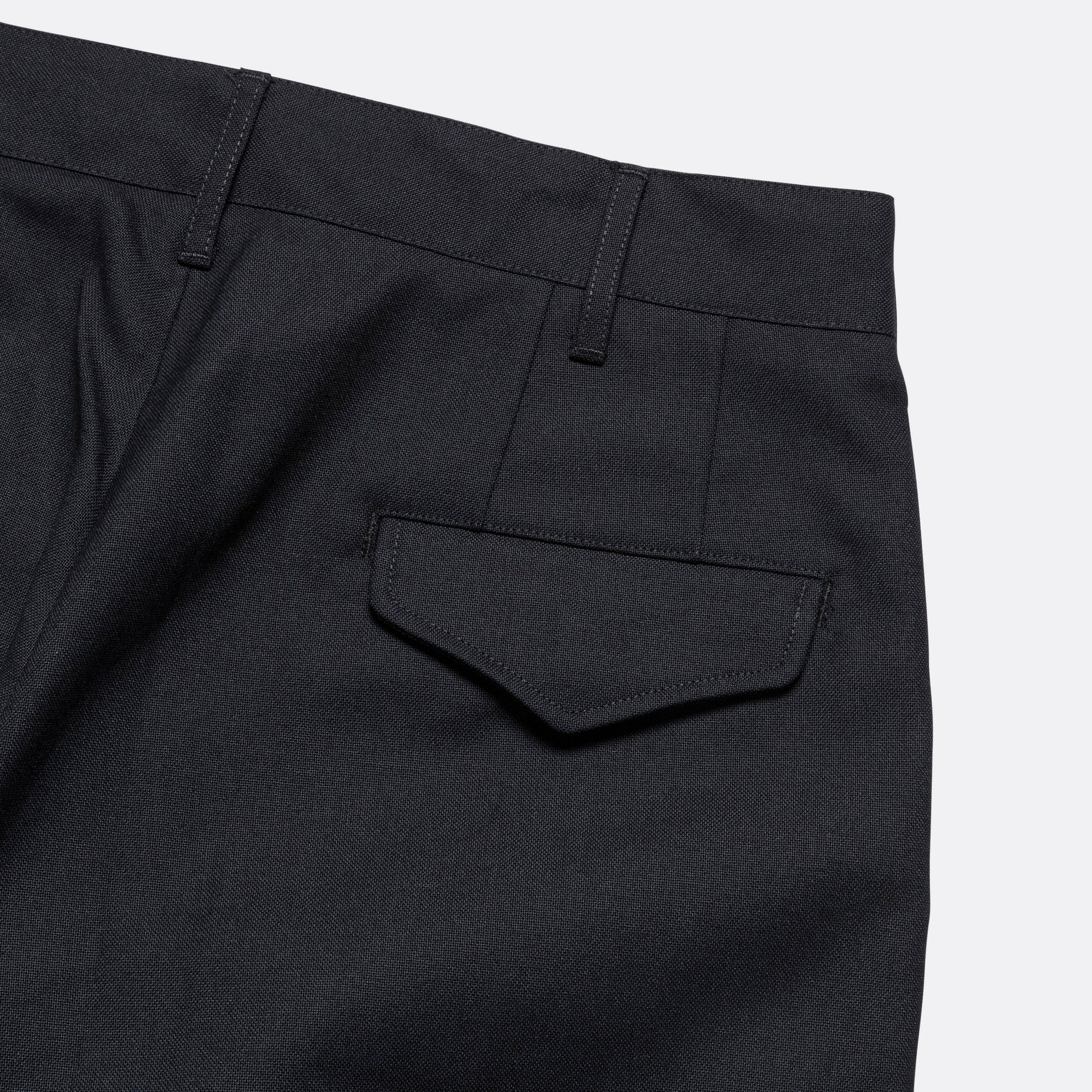 Officer Pant - Dk. Navy PC Hopsack
