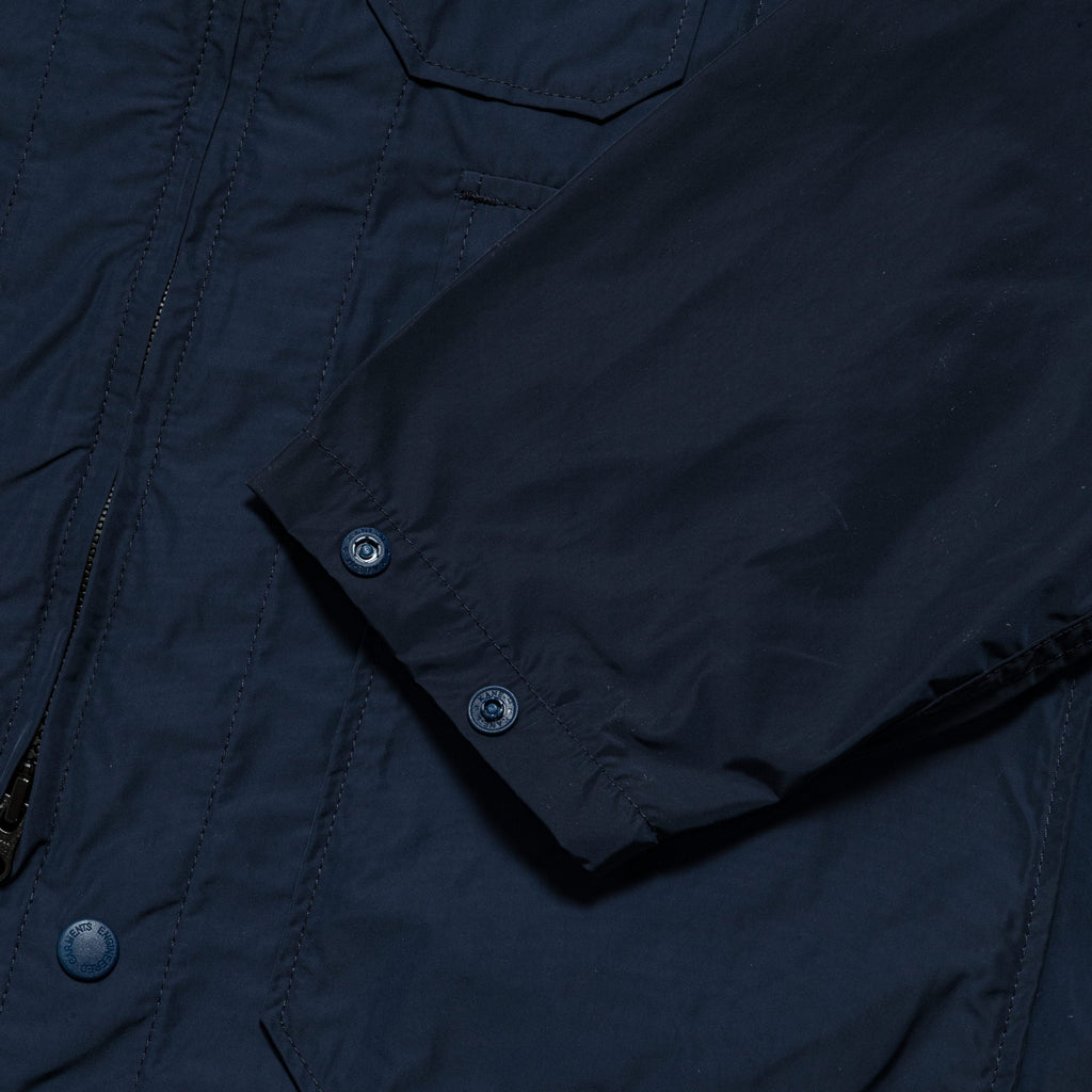 Atlantic Parka - Dark Navy Memory Polyester