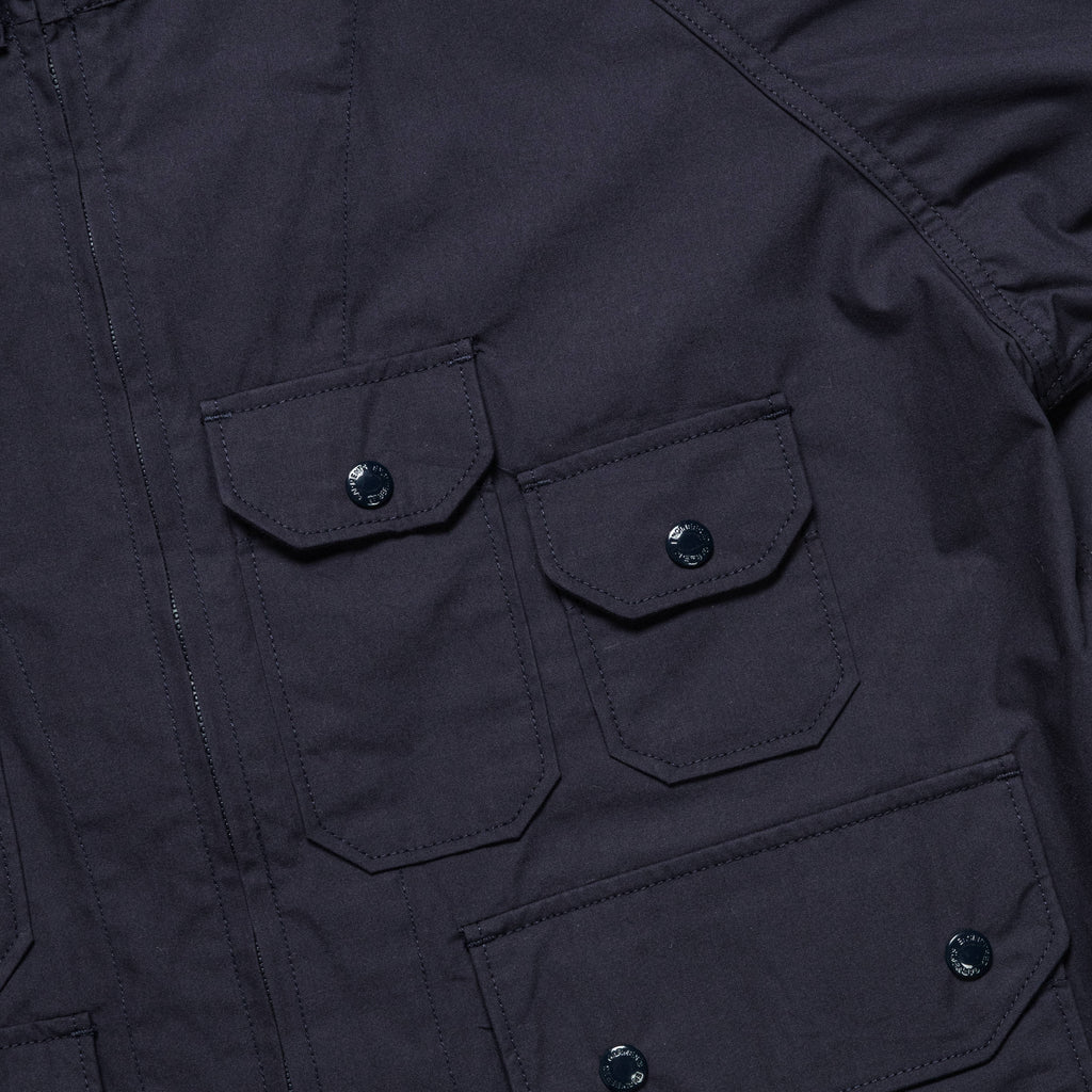 Atlantic Parka - Dk. Navy PC Weather Cloth