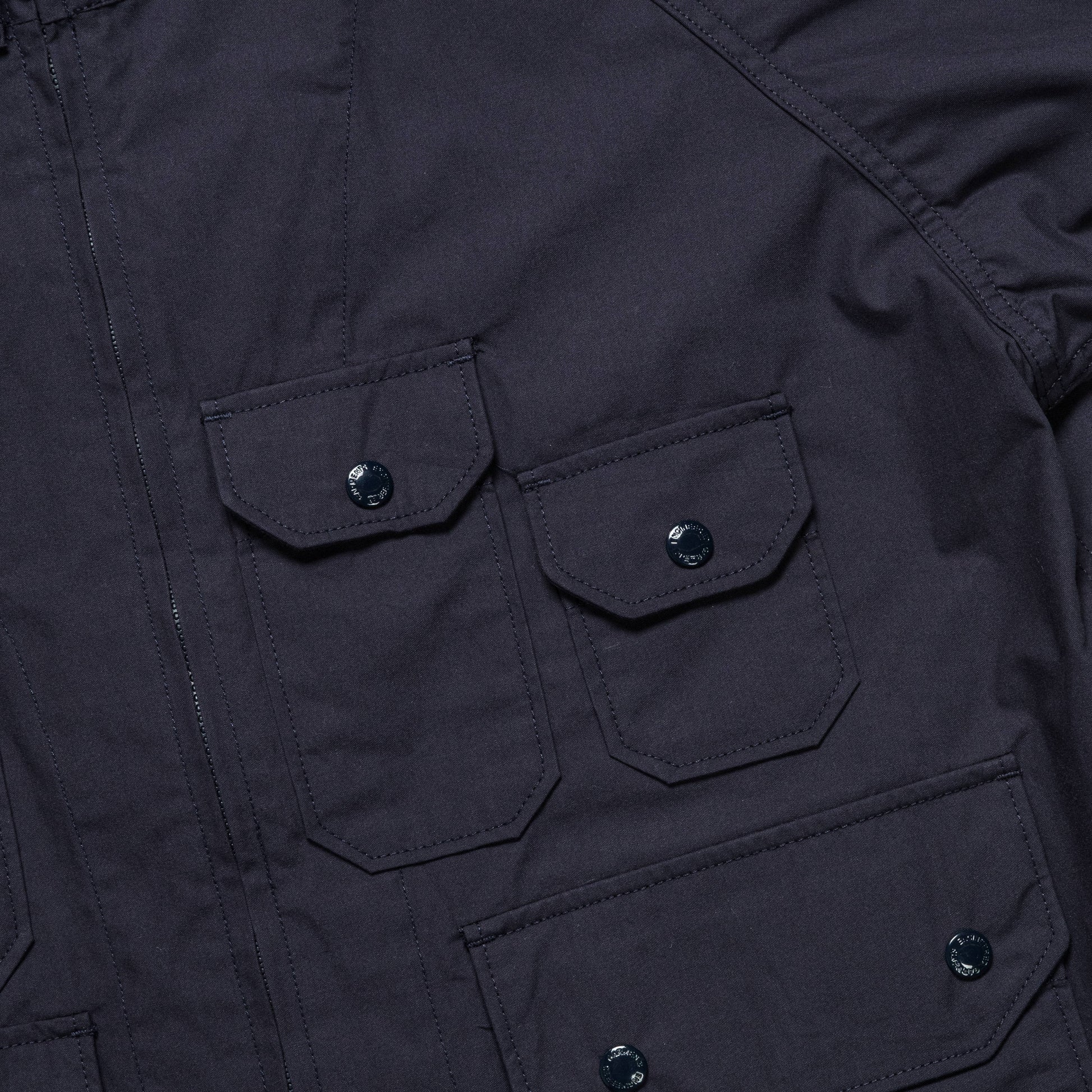 Atlantic Parka - Dk. Navy PC Weather Cloth