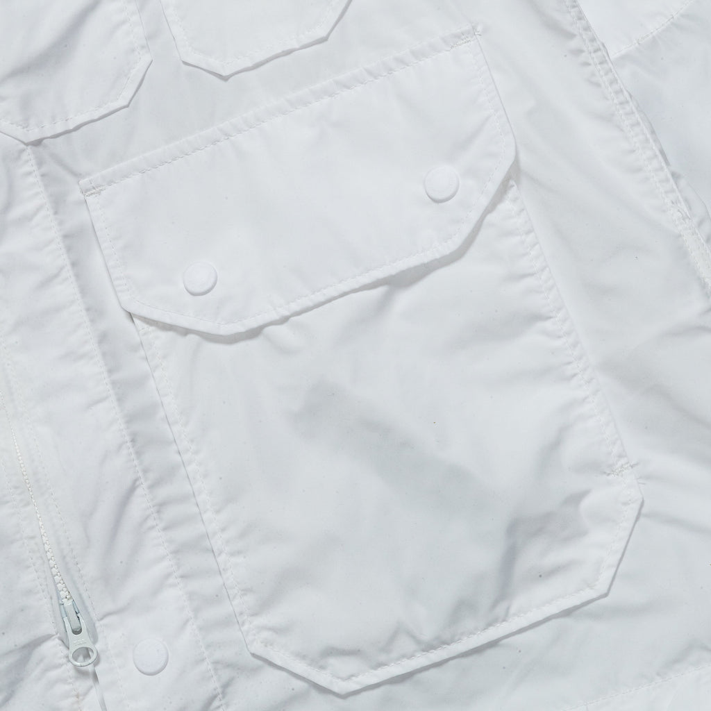 Atlantic Parka - White Memory Polyester