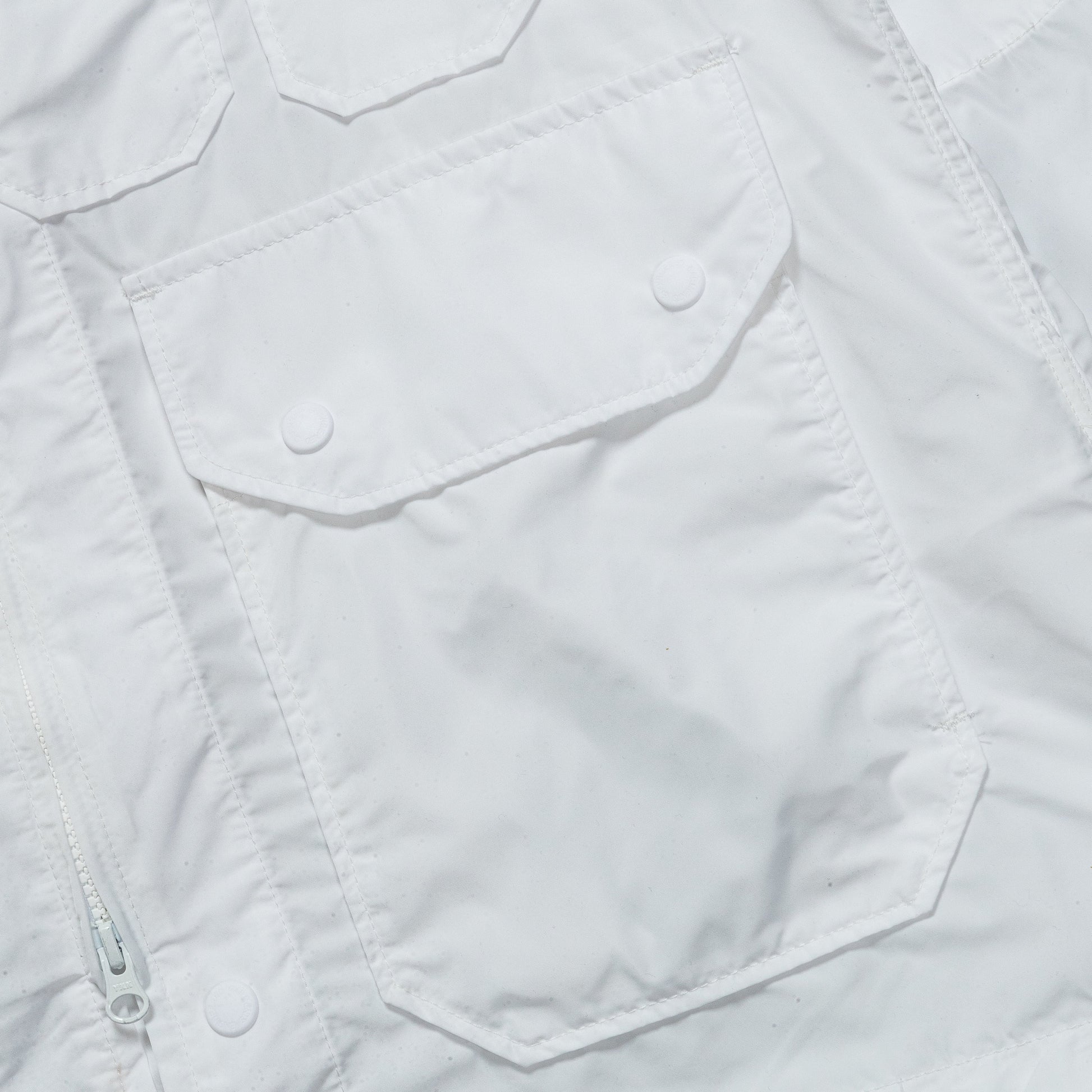 Atlantic Parka - White Memory Polyester