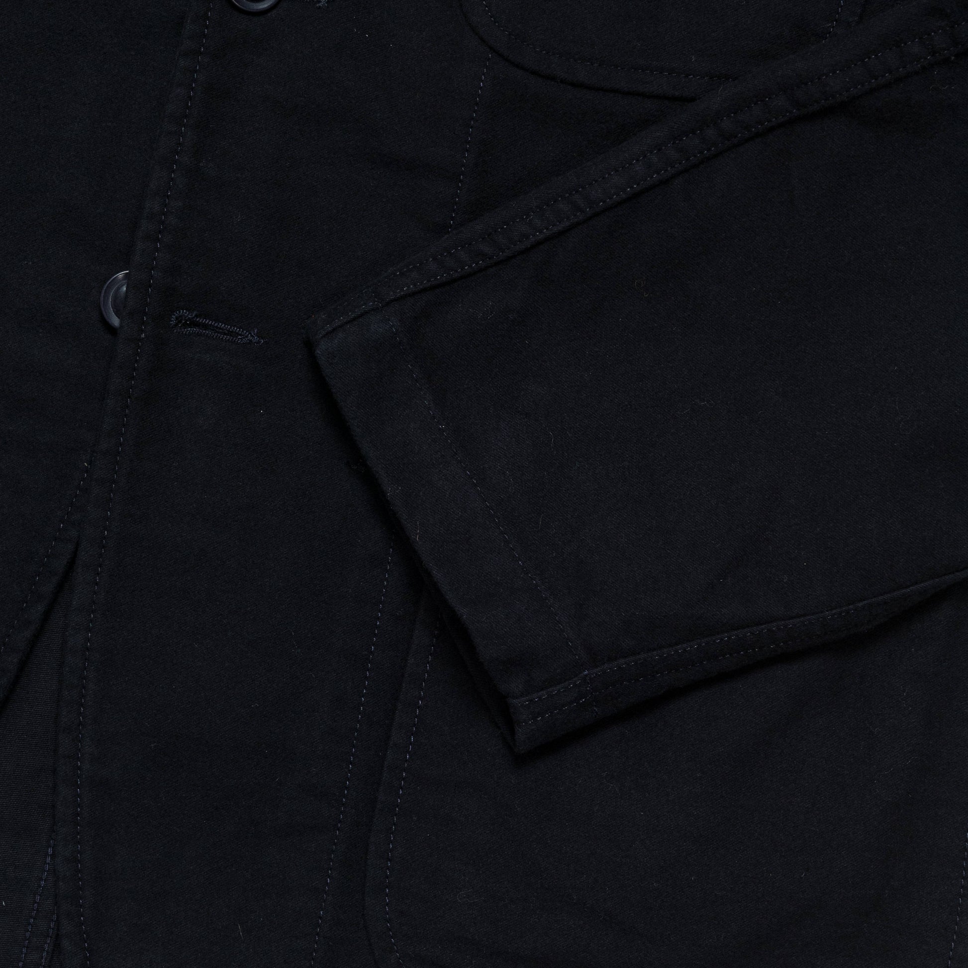 Bedford Jacket - Dk. Navy Cotton Moleskin