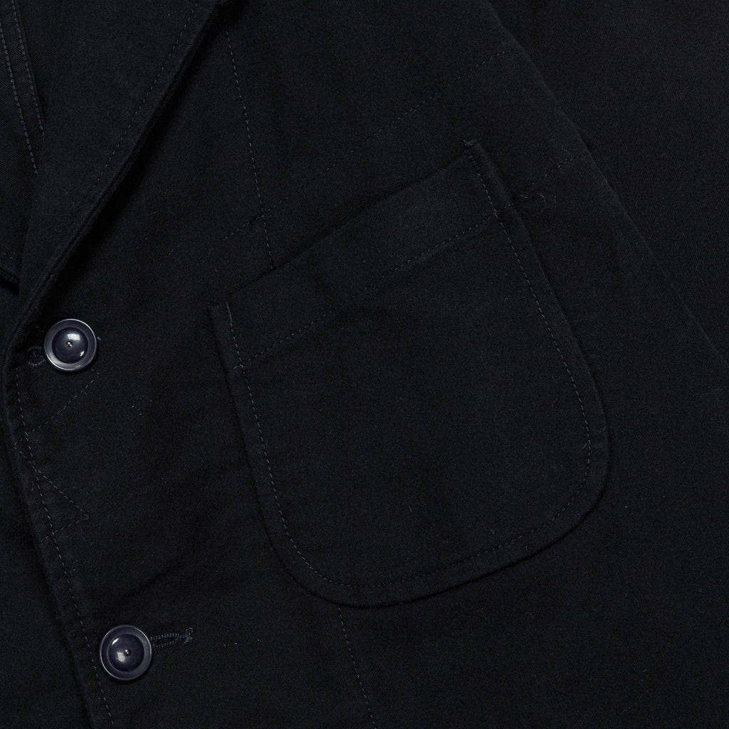 Bedford Jacket - Dk. Navy Cotton Moleskin