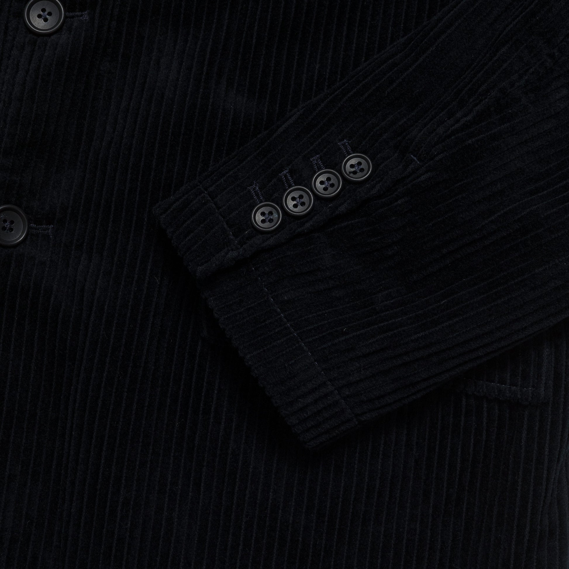 Bedford Jacket - Dk. Navy Cotton Moleskin