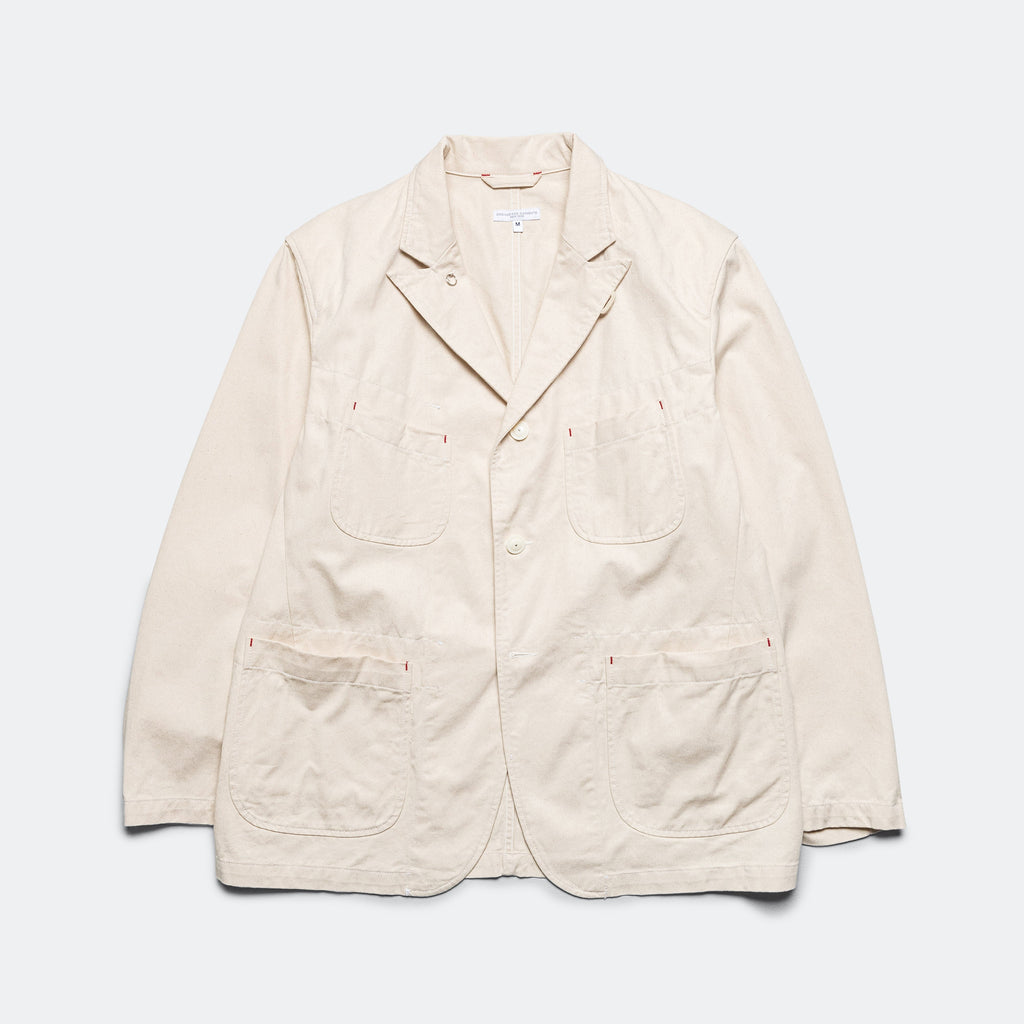 Bedford Jacket - Natural Chino Twill