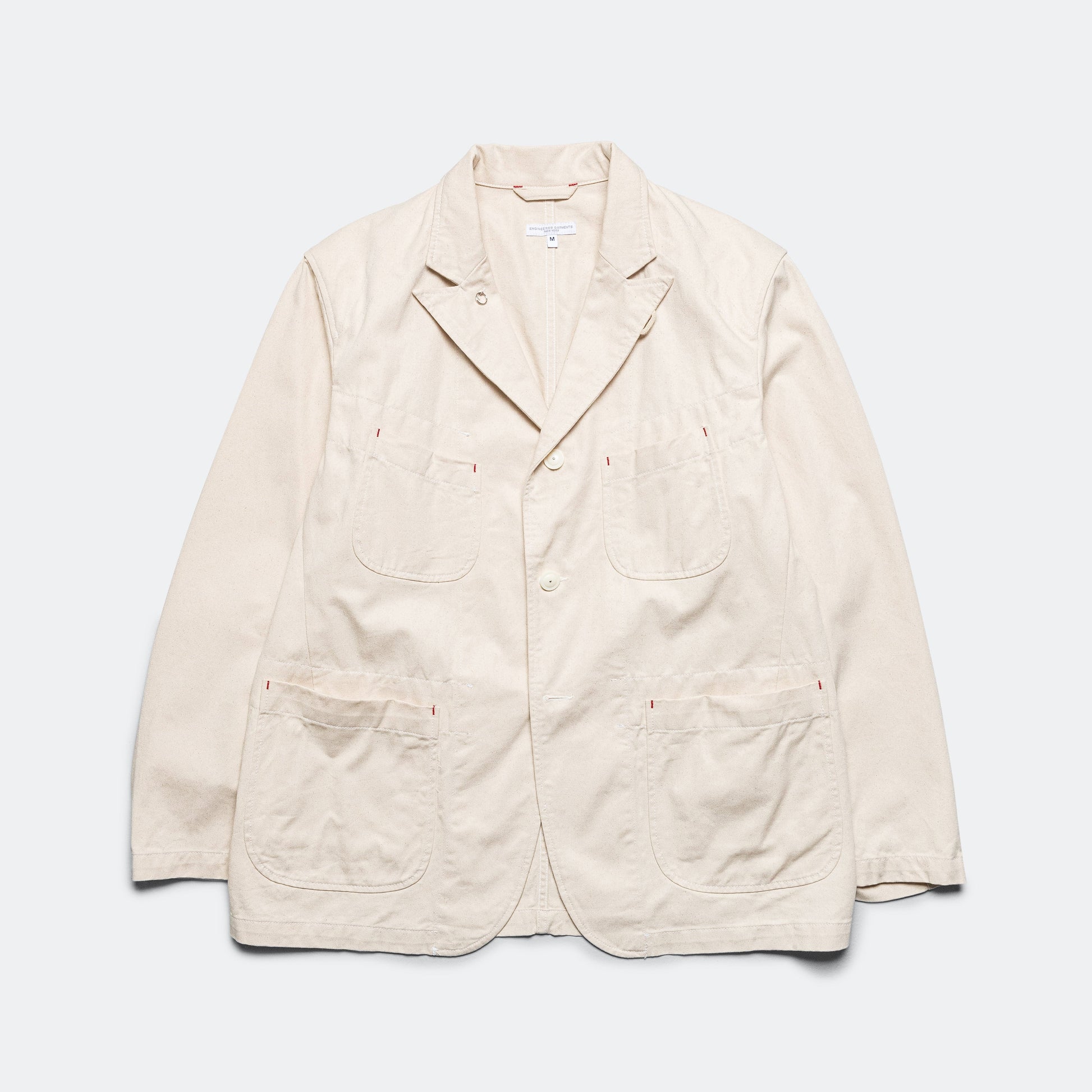 Bedford Jacket - Natural Chino Twill