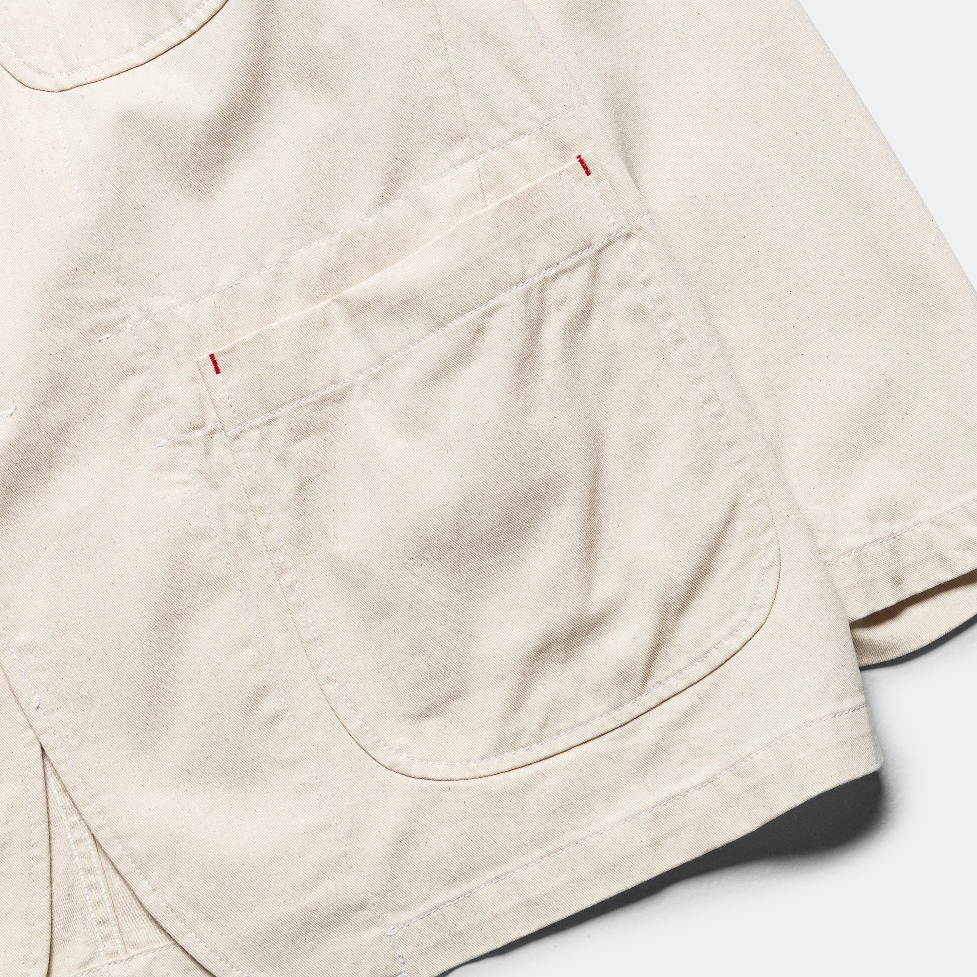 Bedford Jacket - Natural Chino Twill